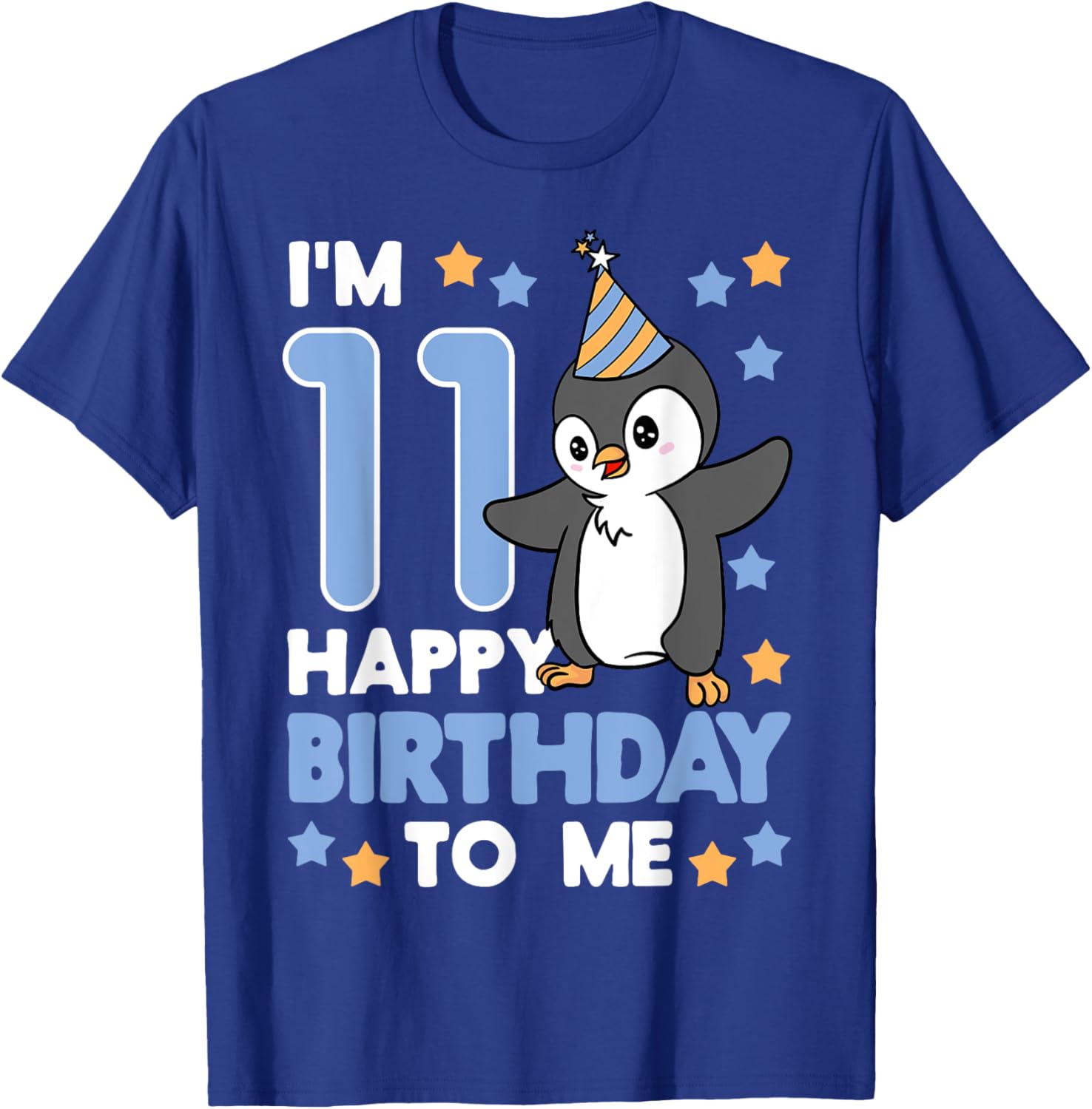 Cool Penguin 11 Birthday Zookeeper T-Shirt for Arctic Celebration Fun - 10