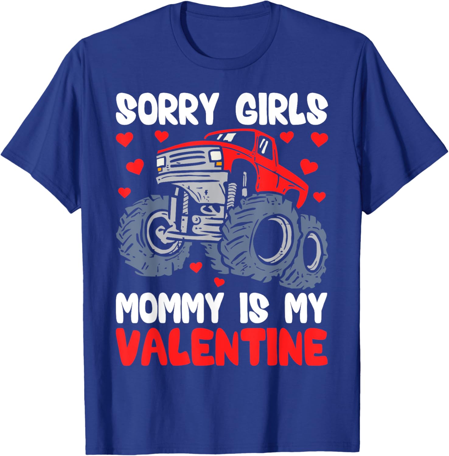 Sorry Girls Mommy Is My Valentine Boys Kids T-Shirt for Valentine's Day - 6