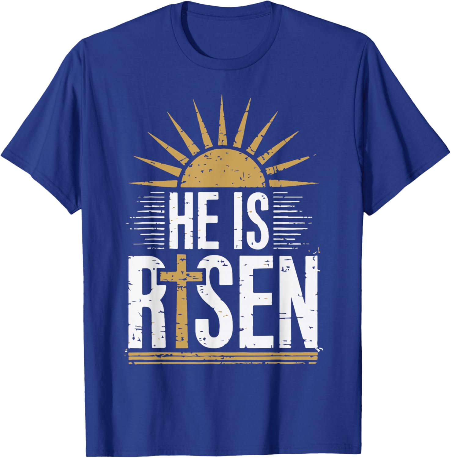 He Is Risen Funny Easter T-Shirt for Men, Women, and Toddlers - 15