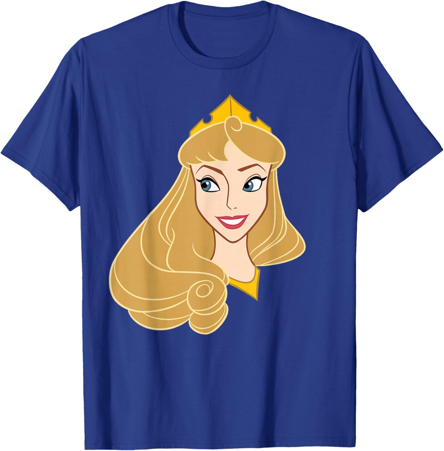 Disney Sleeping Beauty Princess Aurora Big Face Costume T-Shirt for Kids - 7