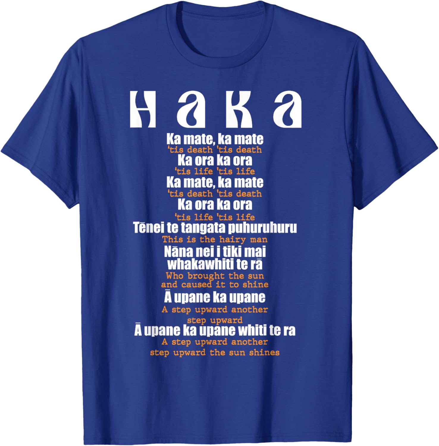 Haka T-Shirt Maori Kiwi Design for New Zealand Rugby Fans - 12