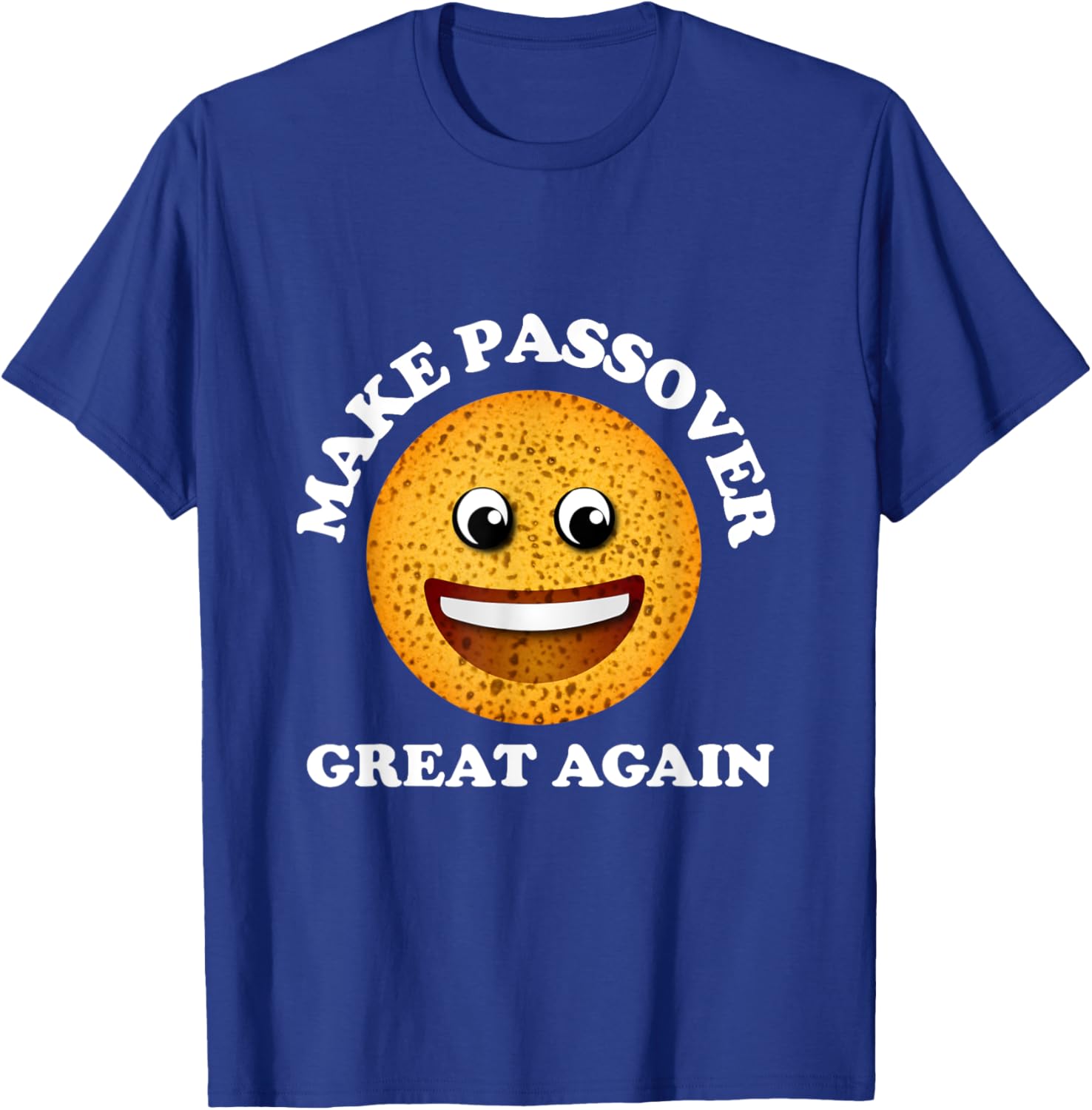 Funny Passover Matzah T-Shirt for Family Celebrations and Jewish Humor - 1
