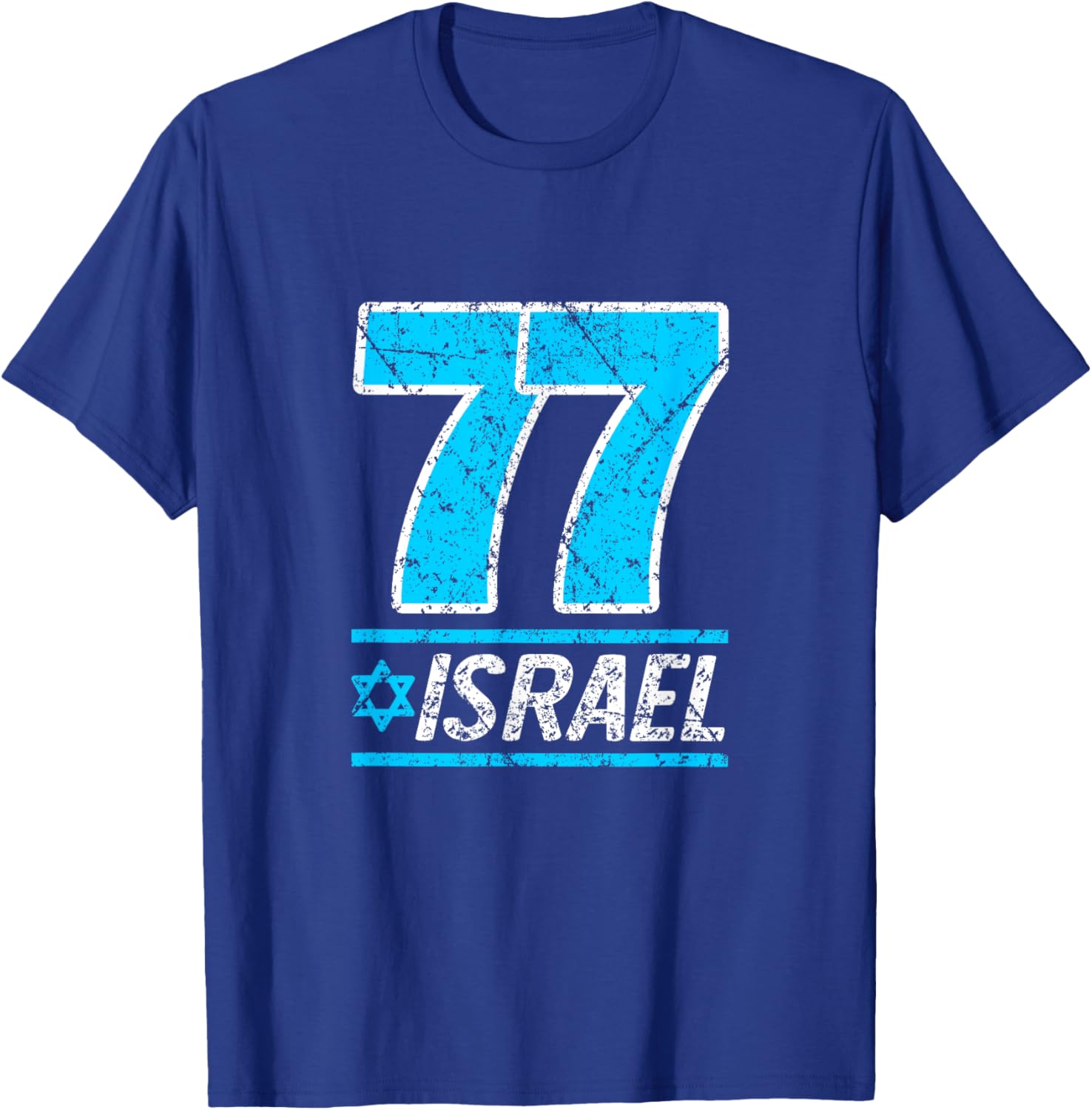 Celebrate Israel's 77th Independence Day with a Stylish Yom Ha'atzmaut T-Shirt - 13