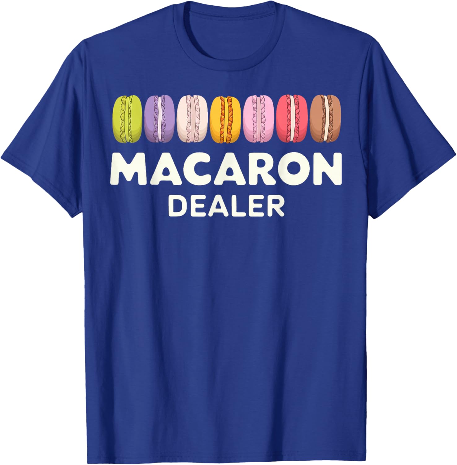 Fun Macaron Dealer T-Shirt for Food Lovers - Stylish Clothing Gift - 2