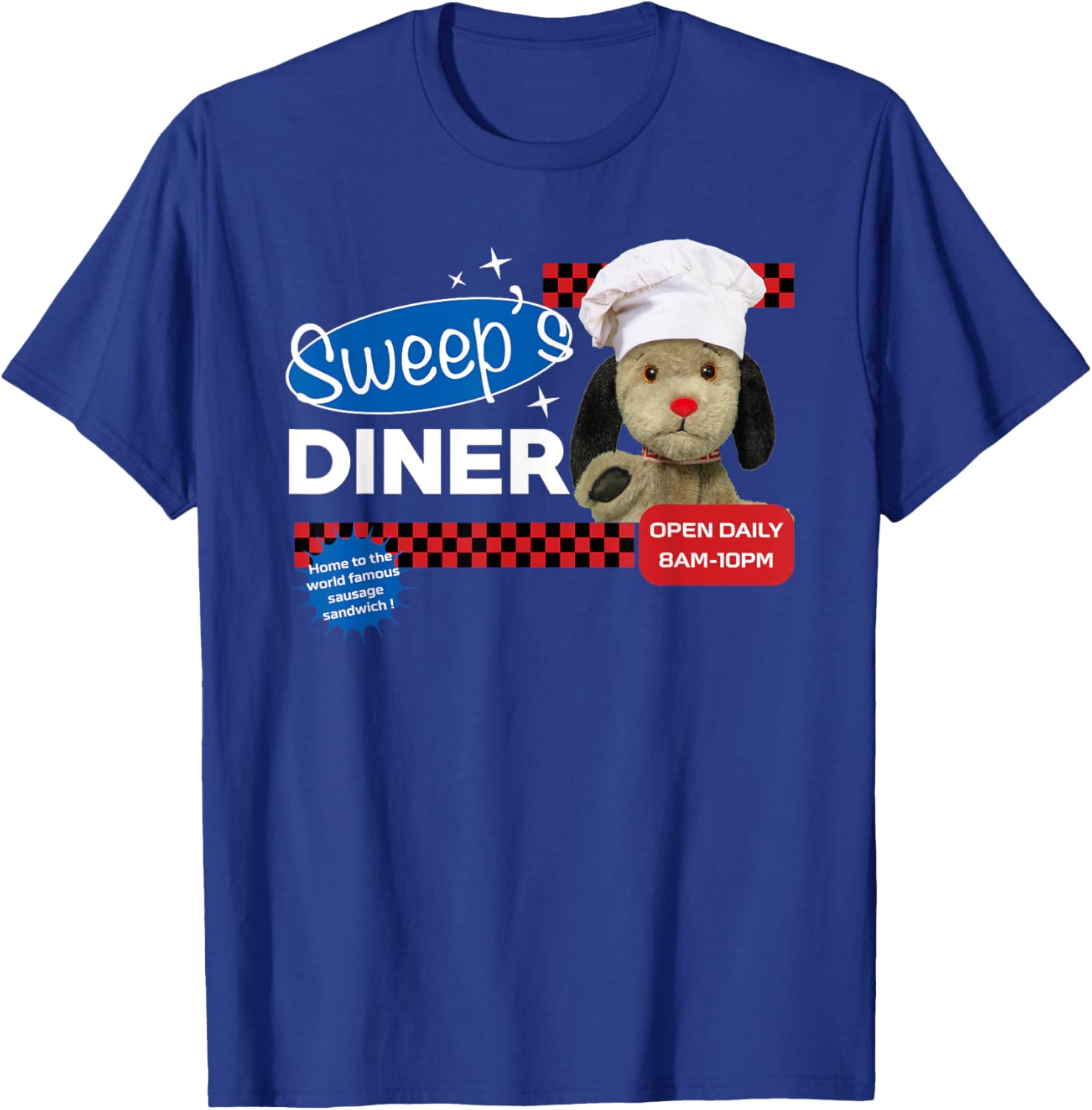 Sooty Sweeps Diner Open Daily T-Shirt for Foodies and Casual Wear - 11