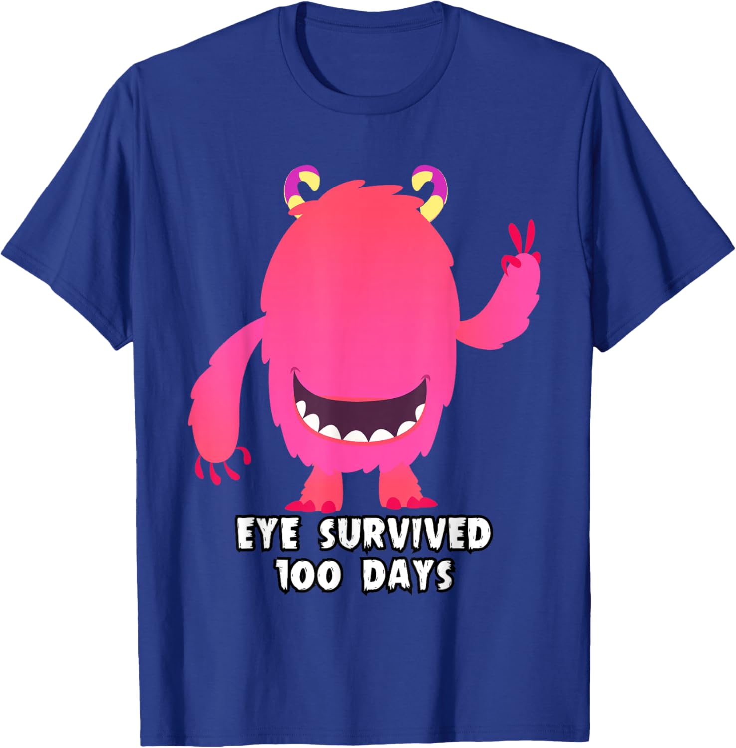 Googly Eye DIY T-Shirt for 100 Days of School Fun and Creativity - 4