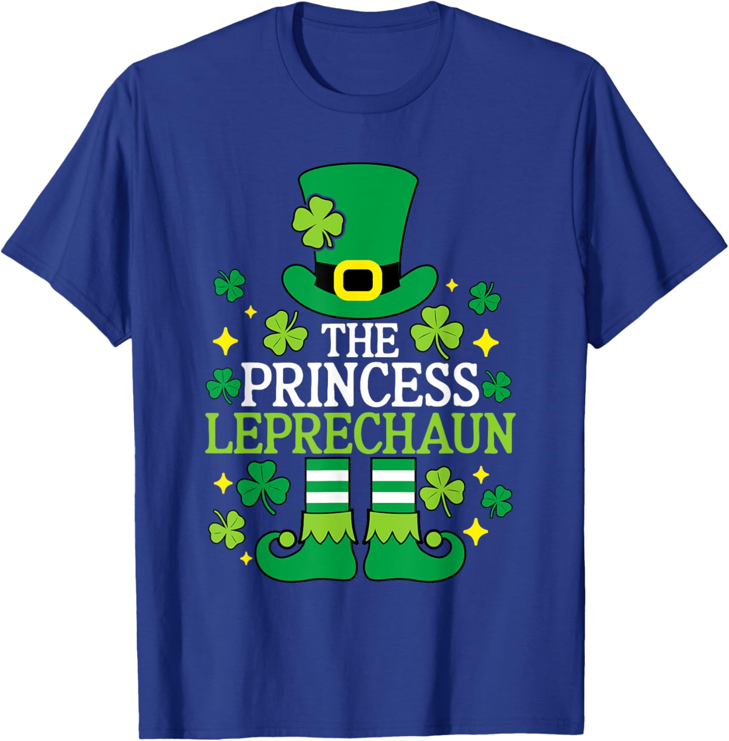Charming Princess Leprechaun Family Matching T-Shirts for St Patrick's Day - 9