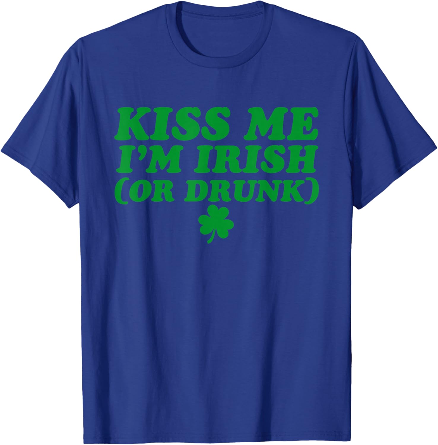Funny Kiss Me I'm Irish Drinking Beer T-Shirt for St. Patrick's Day - 6