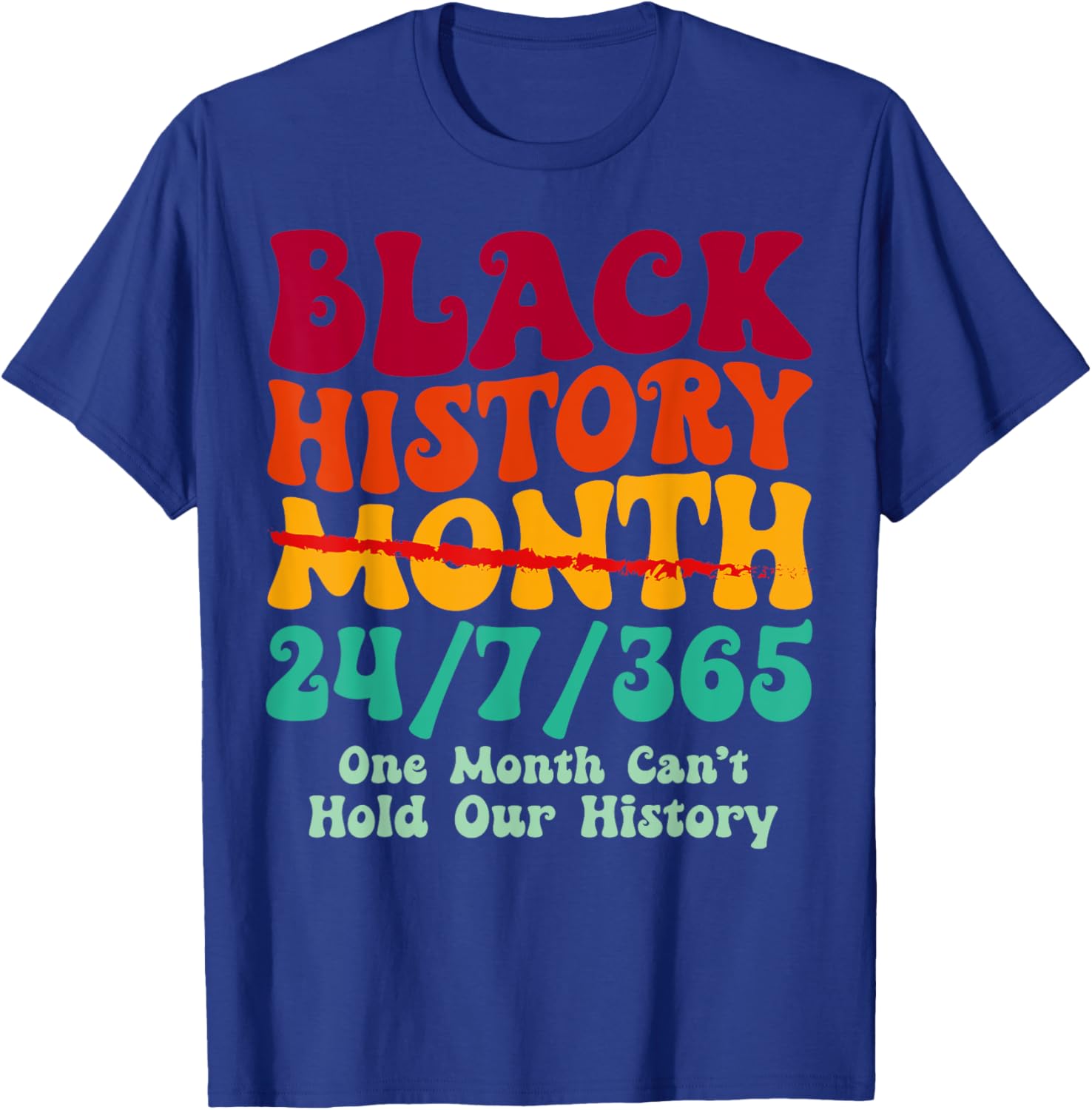 Groovy Black History Month Melanin Afro T-Shirt for Men and Women - 21