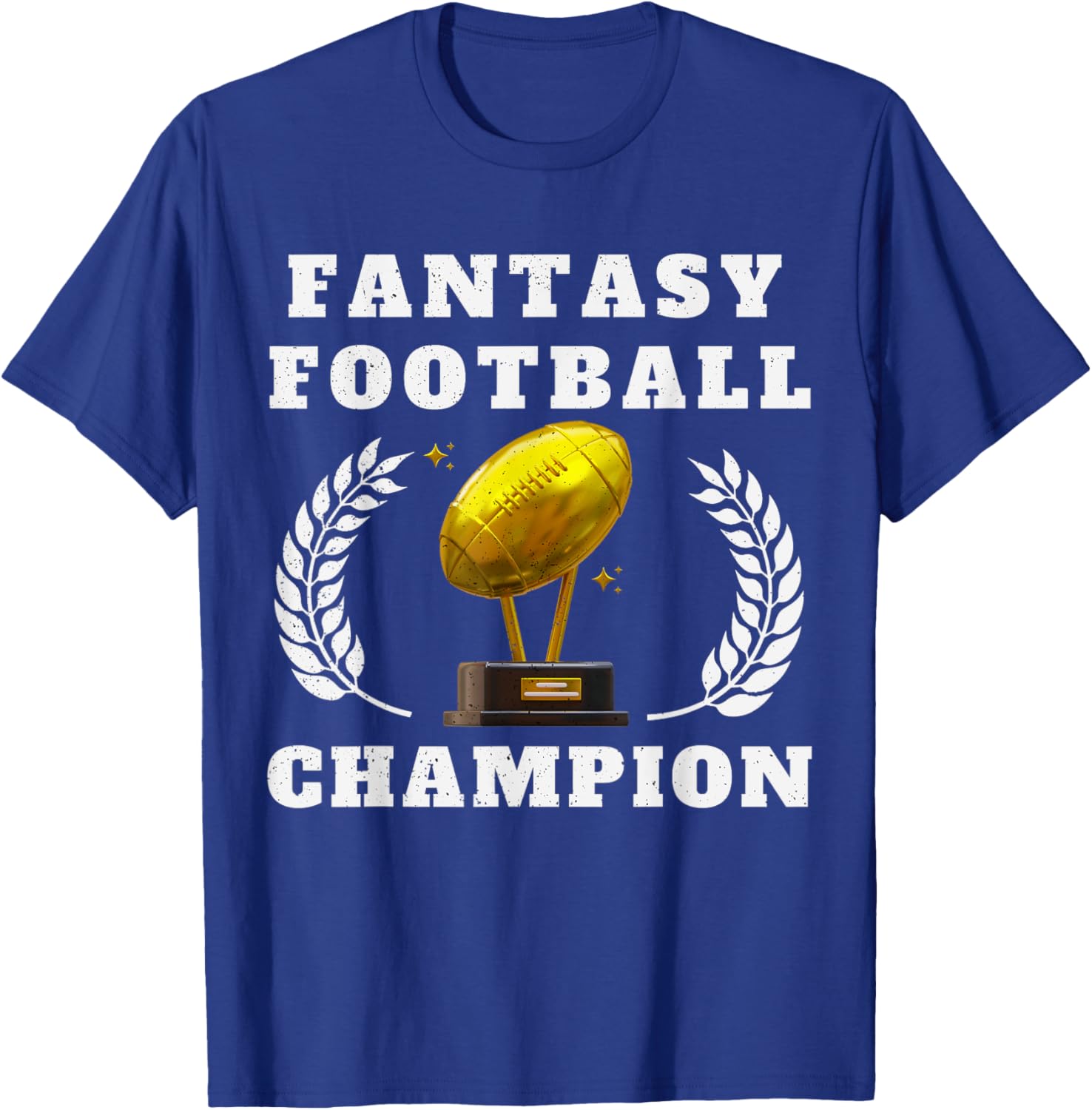Funny Fantasy Football Champion T-Shirt 2025 for Game Day Fun - 2