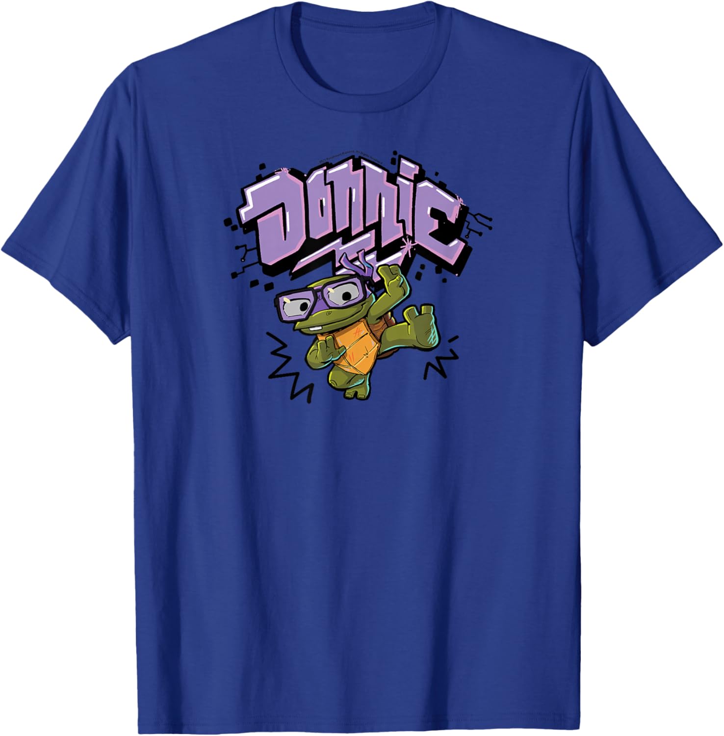 Adorable Teenage Mutant Ninja Turtles Baby Donnie T-Shirt for Kids - 6