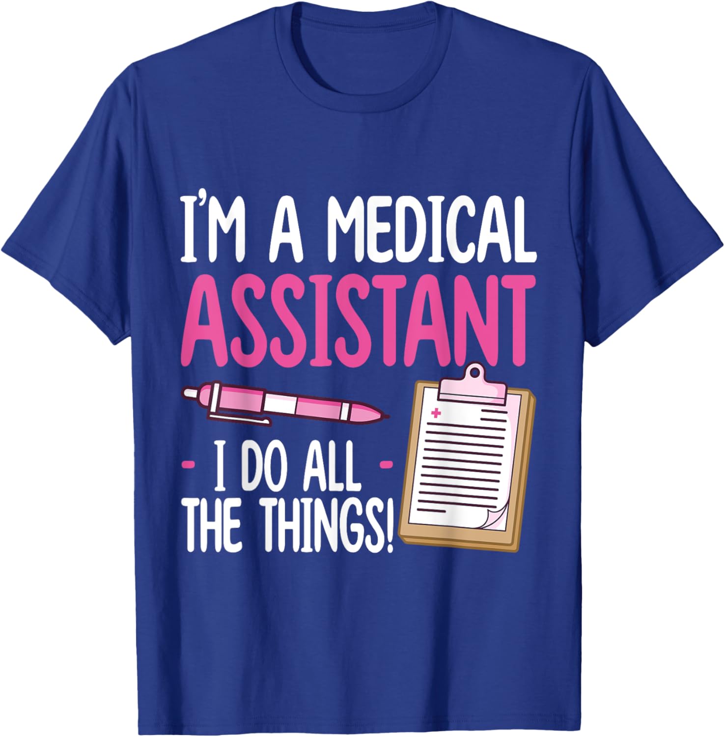 Certified Medical Assistant Women's CMA Nurse T-Shirt - Stylish Healthcare Apparel - 7