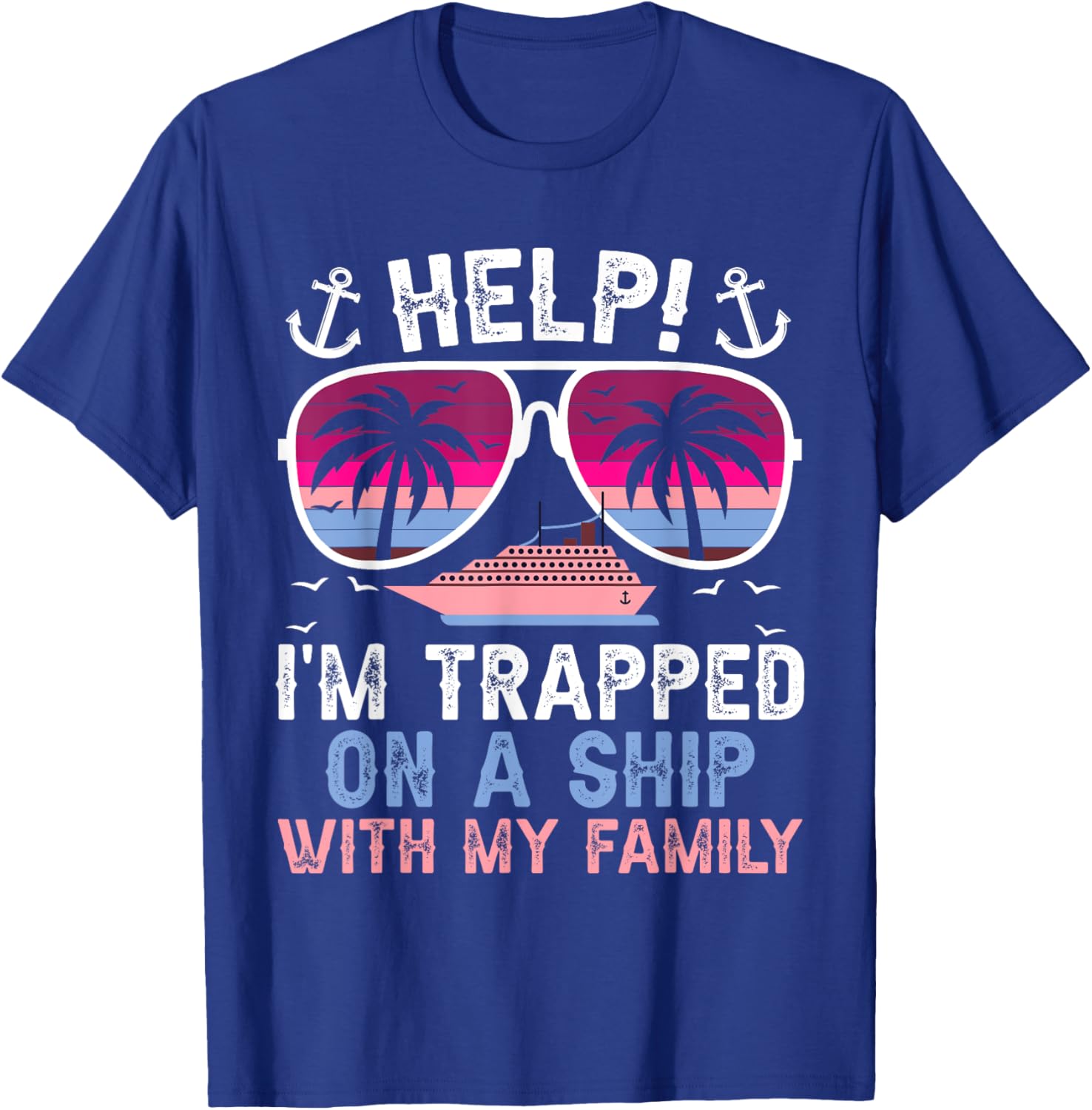 Family Matching Trip T-Shirt for Cruise Adventures - Fun Design! - 18