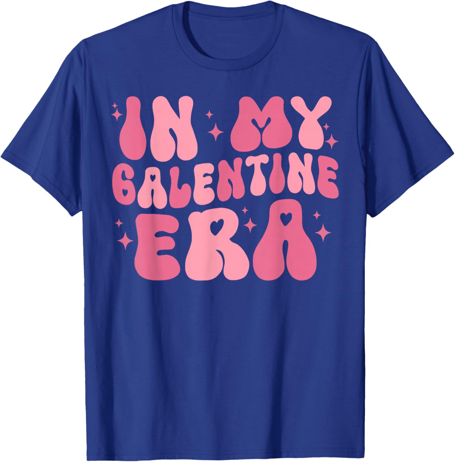 Funny Galentine's Day Retro Tee for Men and Women, Black, Small - 19