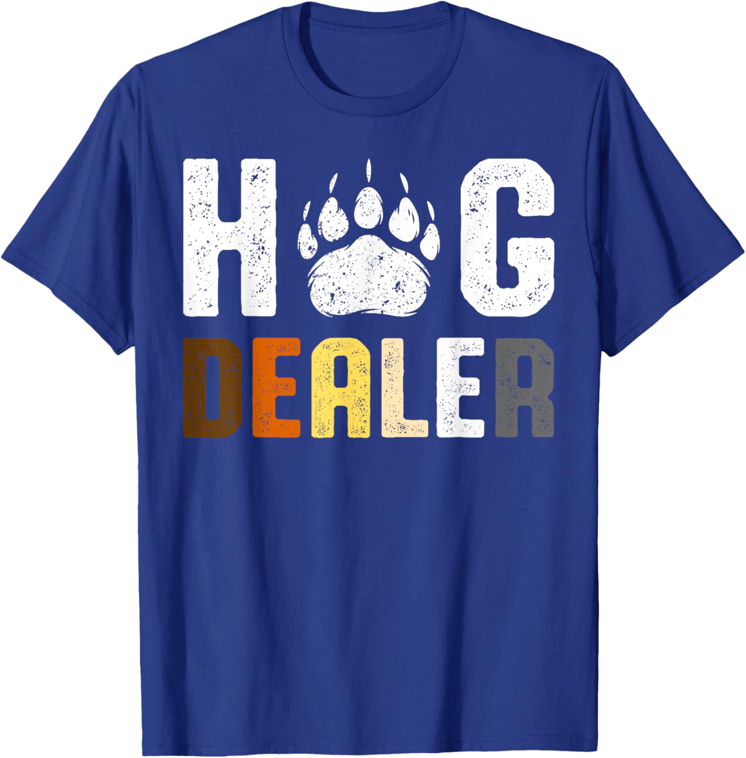 Funny Retro Gay Bear Pride Hug Dealer T-Shirt for LGBTQ+ Enthusiasts - 13