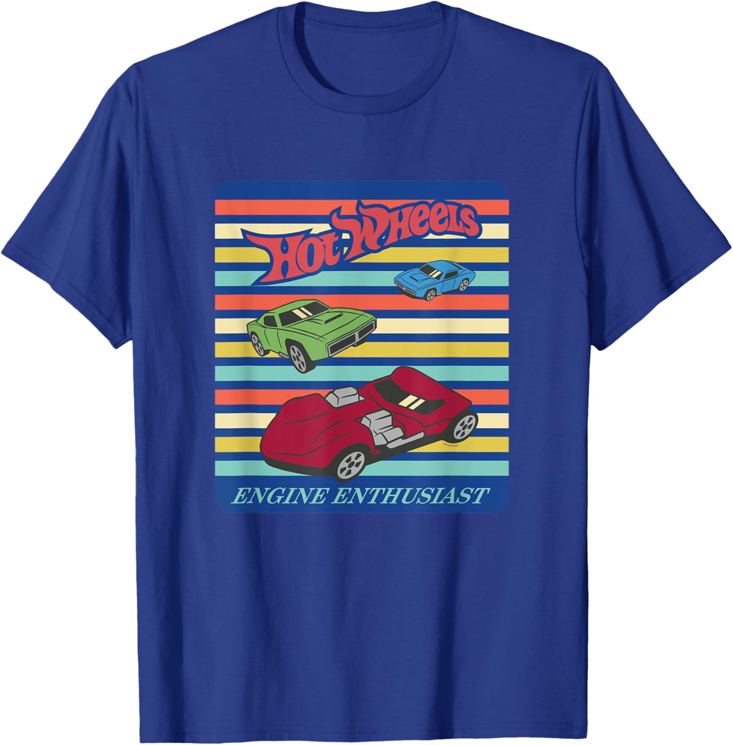 Hot Wheels Father's Day T-Shirt for Engine Enthusiasts - Perfect Gift! - 12