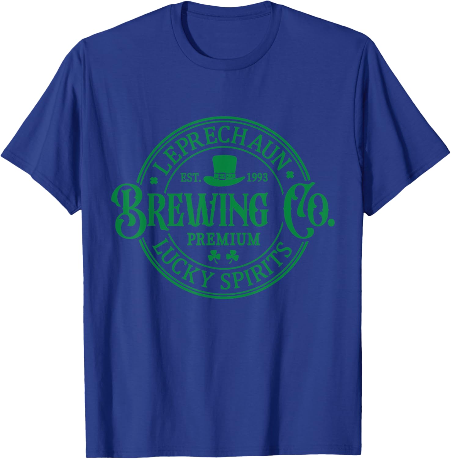 Leprechaun Brewing Co St. Patrick's Day T-Shirt for Festive Fun - 19