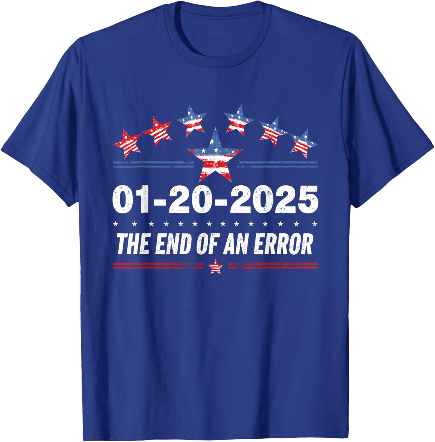 Patriotic Change 2025 Graphic Tee for Adults - Classic Fit, Crew Neck - 15