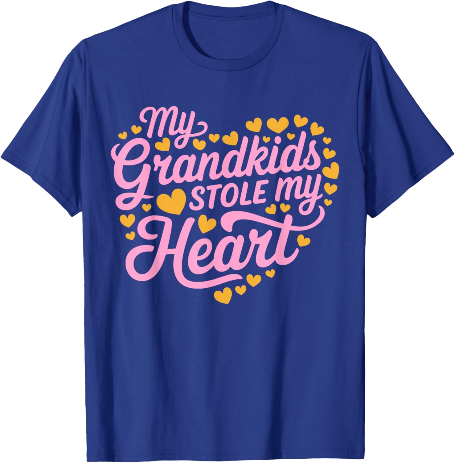 My Grandkids Stole My Heart T-Shirt for Grandma and Nana Lovers - 9