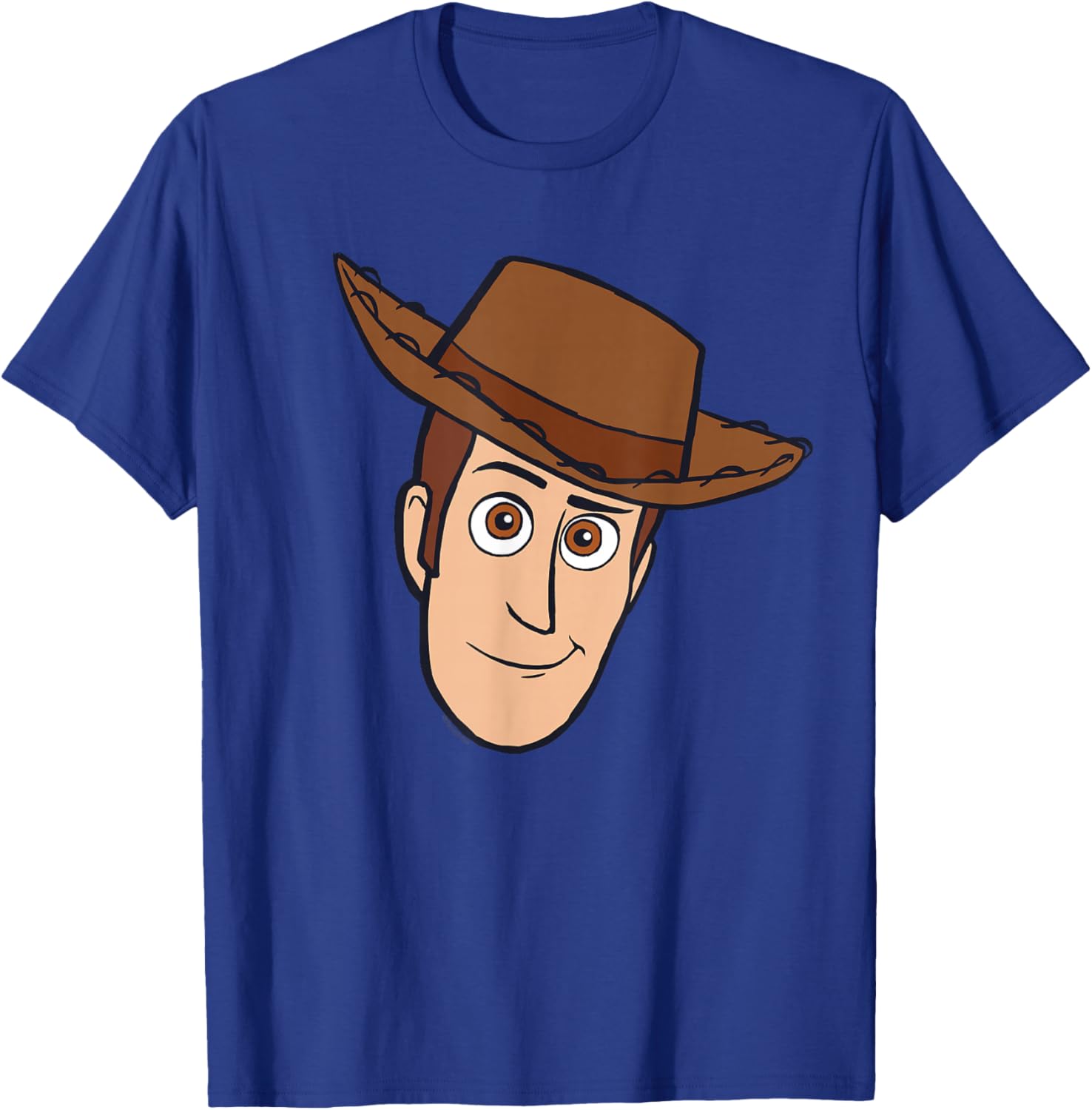 Disney Pixar Toy Story Sheriff Woody Big Face T-Shirt for Kids and Adults - 9