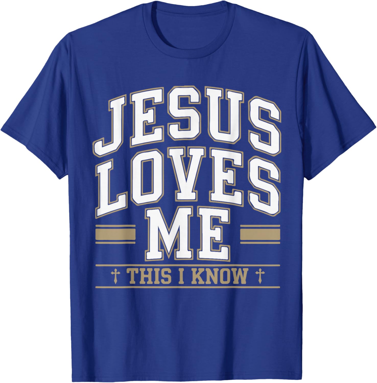 Jesus Loves Me This I Know T-Shirt for Christian Faith Fans - 3