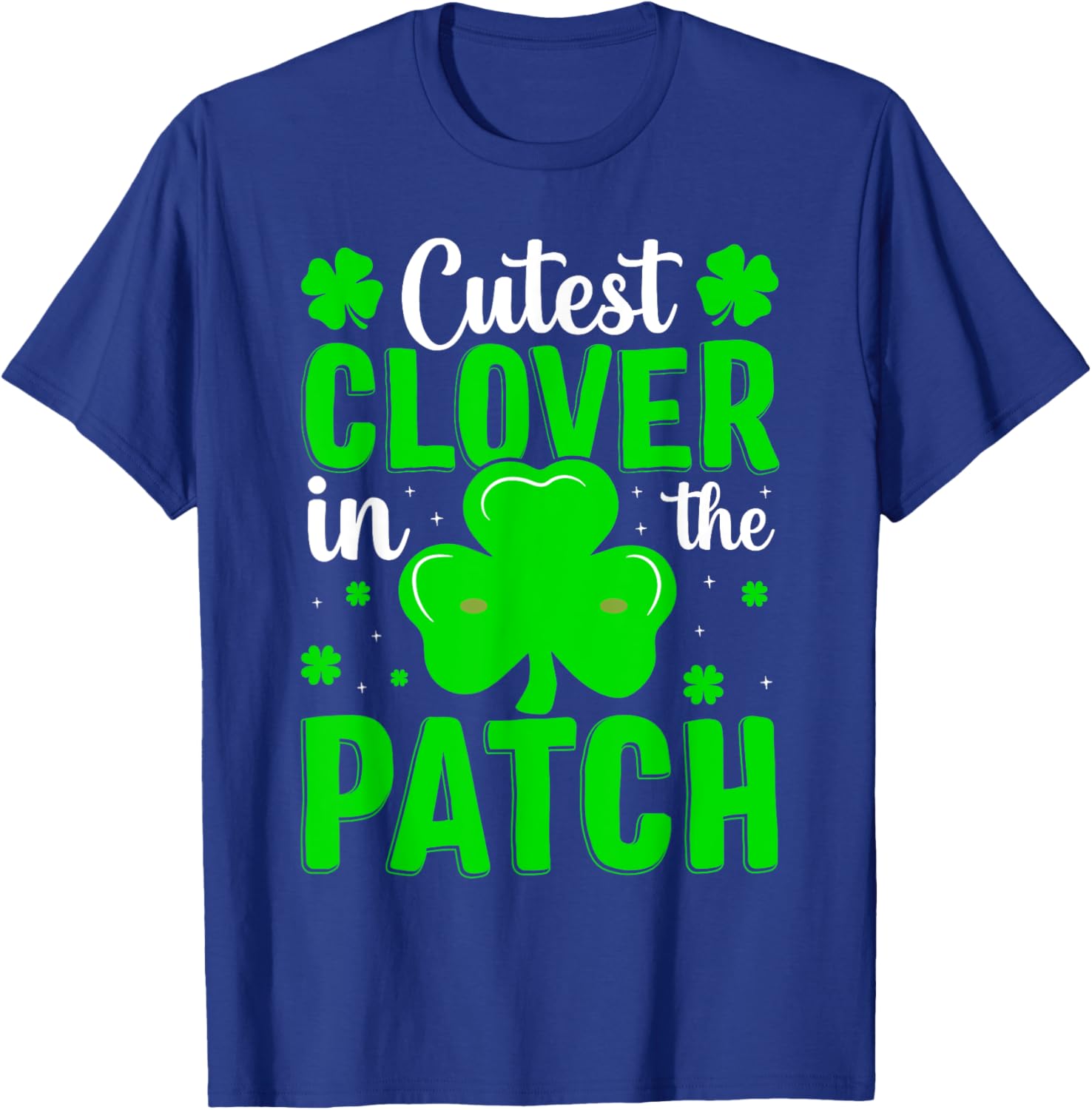 Cute Clover Toddler Girl St Patricks Day T-Shirt for Little Shamrock Lovers - 8