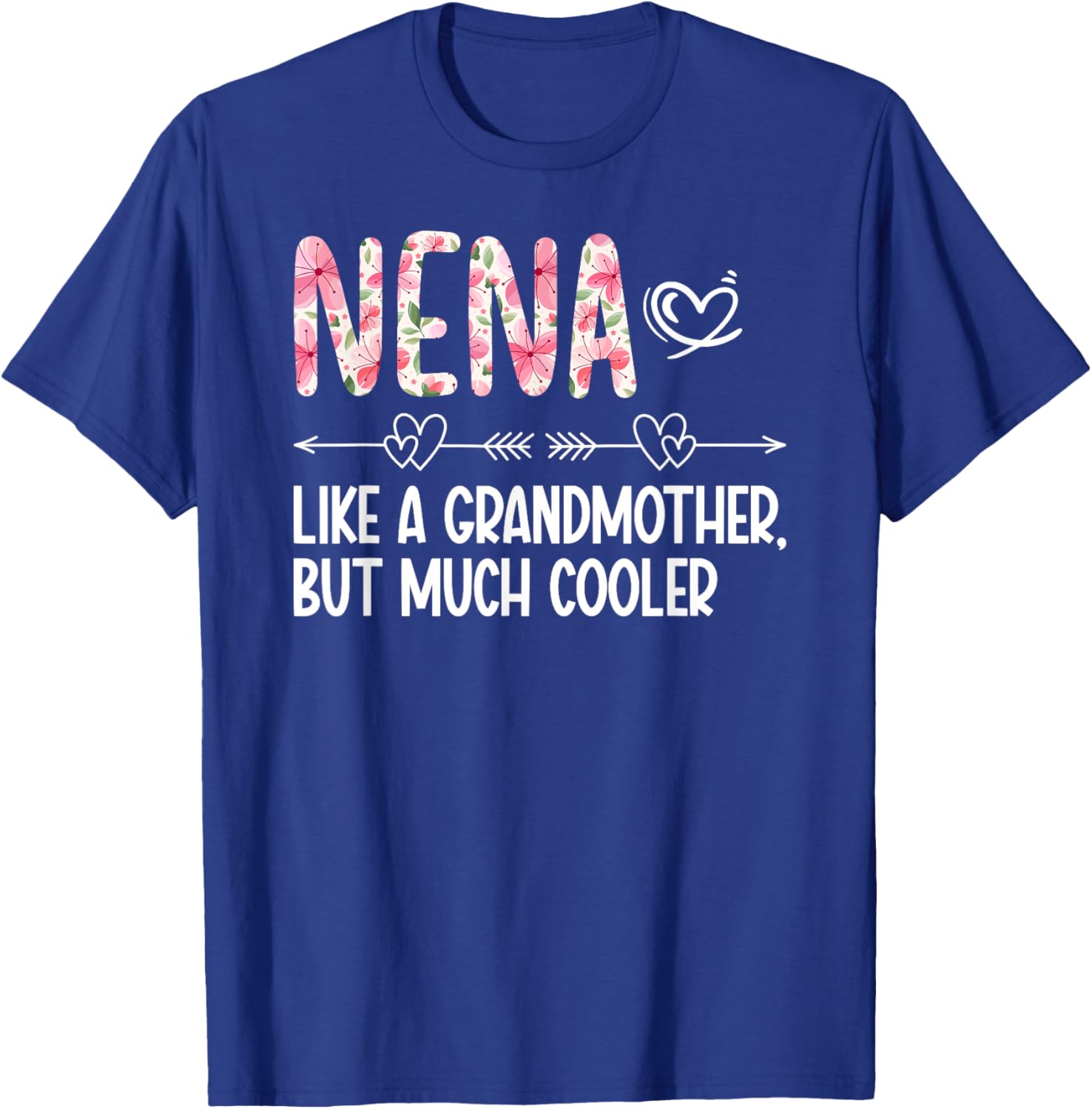 Nena Grandma Definition T-Shirt for Loving Grandmothers and Family - 16