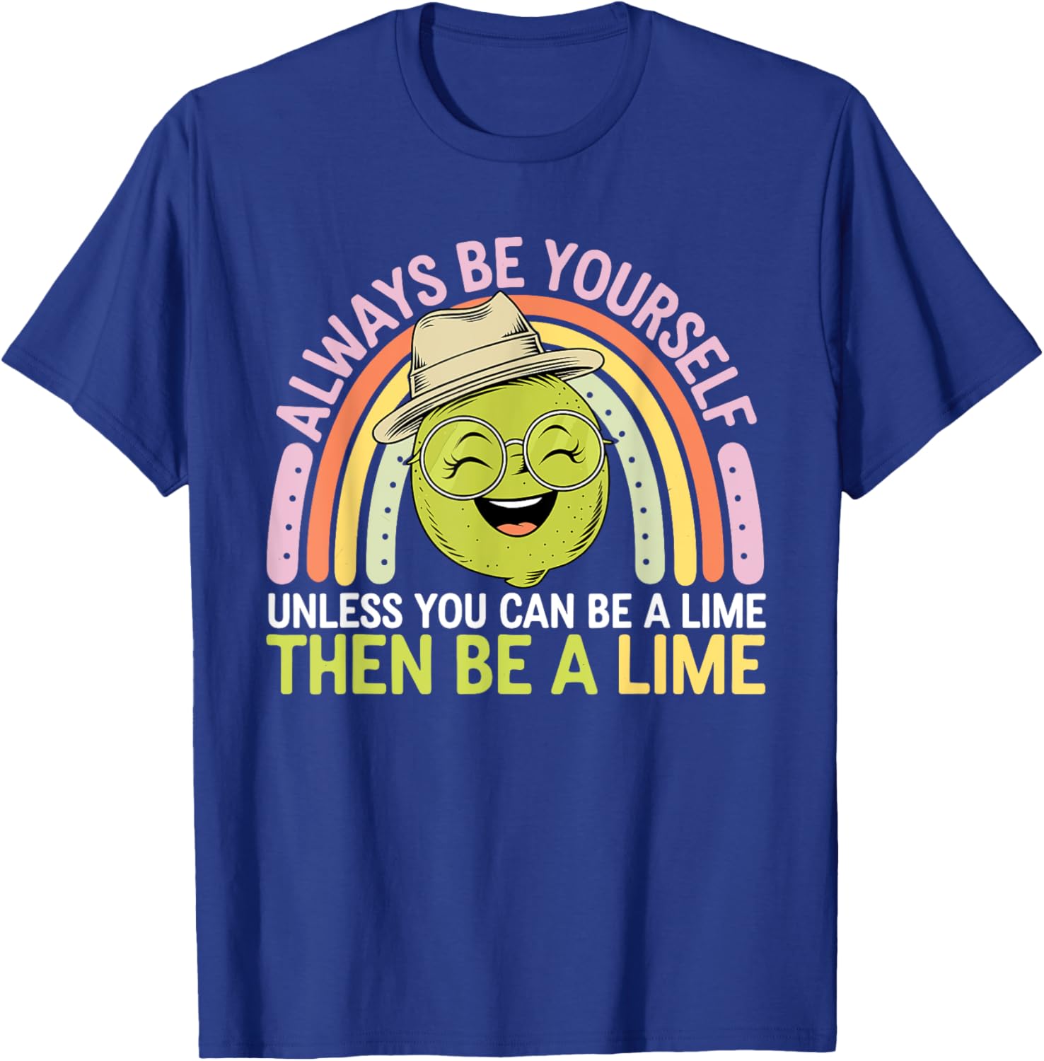 Cute Lime Vintage T-Shirt with Funny Sarcastic Jokes for Lime Lovers - 12