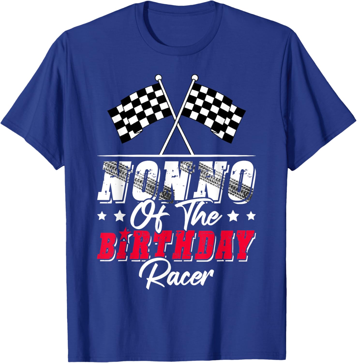 Race Car Nonno Birthday Racer T-Shirt for Racing Family Fun - 6