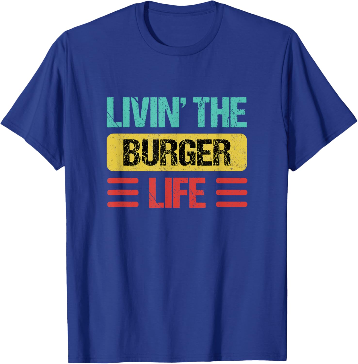 Funny Burger Name T-Shirt for Food Lovers - Casual Wear Tee - 27