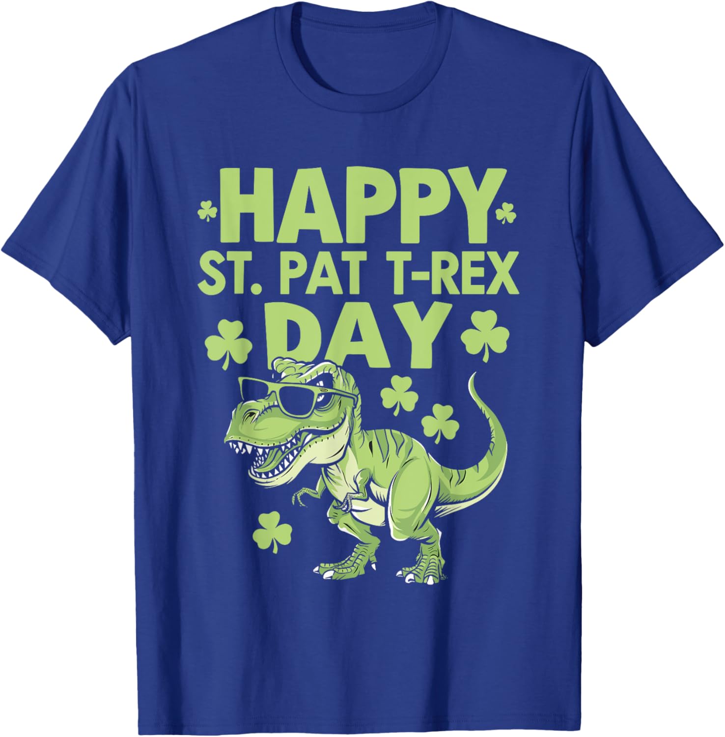 Happy St Pat Trex Day Dino T-Shirt for Toddlers - Perfect for Kids! - 9