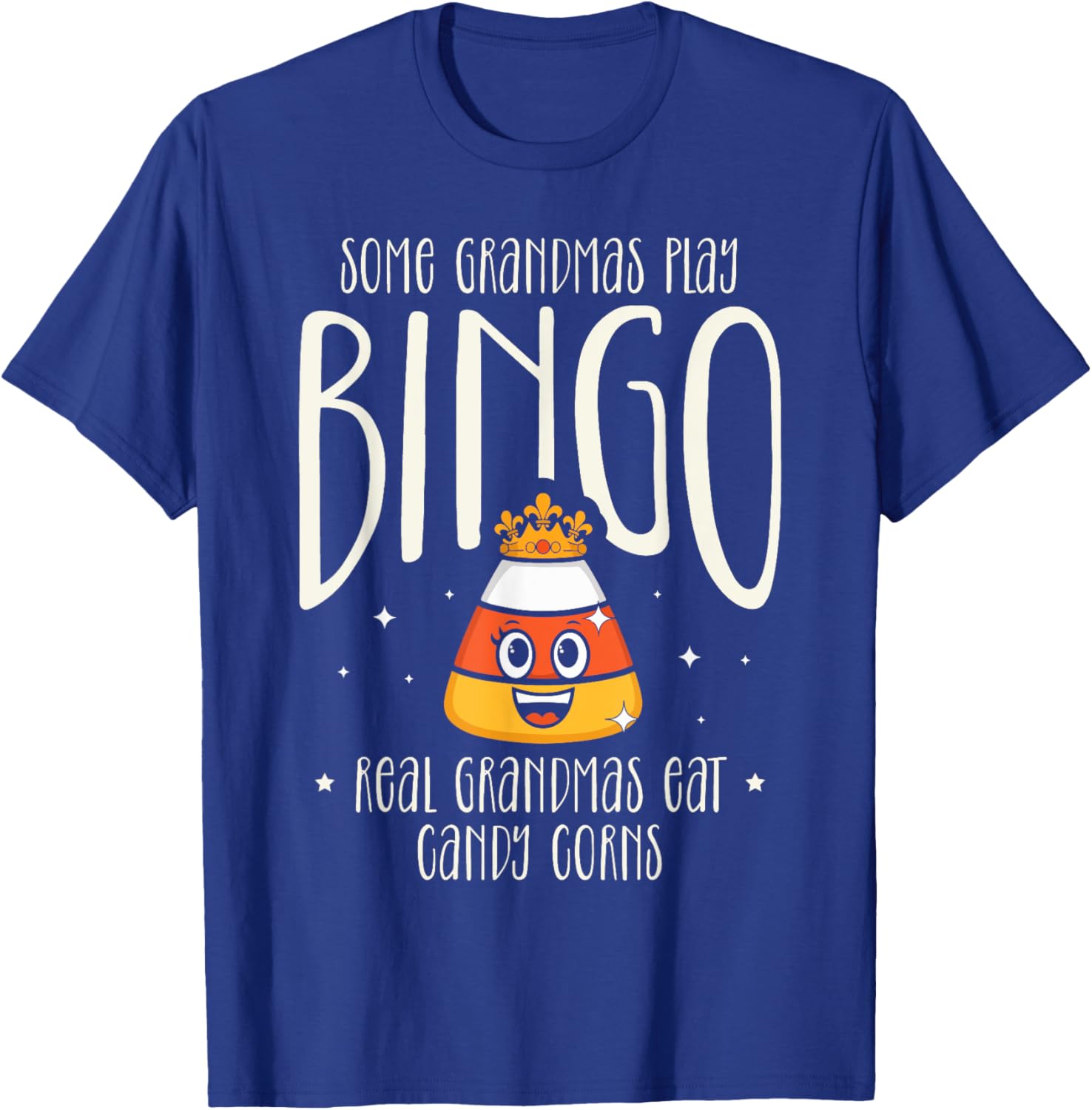 Funny Grandma Bingo T-Shirt for Candy Corn Lovers - Perfect Gift Idea - 2