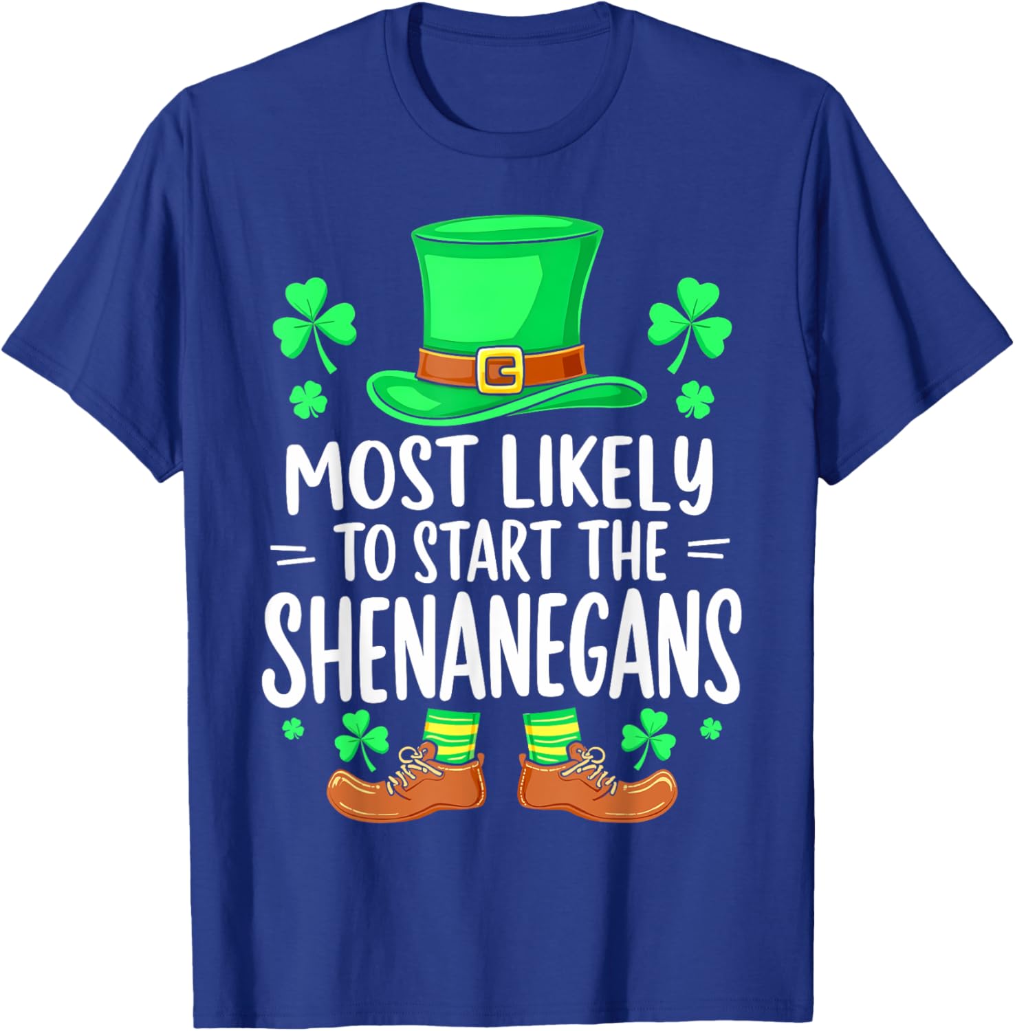 St Patricks Day Shenanigans T-Shirt for Fun Irish Celebrations - 16