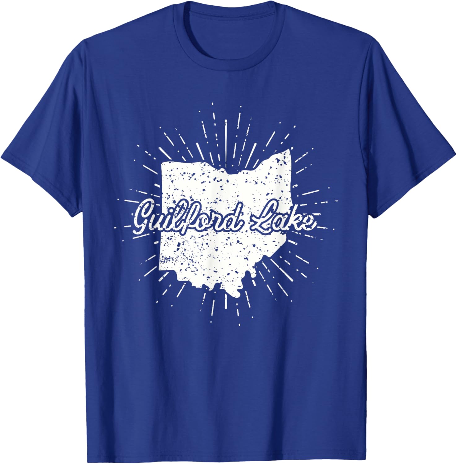 Guilford Lake Ohio T-Shirt for Comfortable Style and Outdoor Adventures - 14