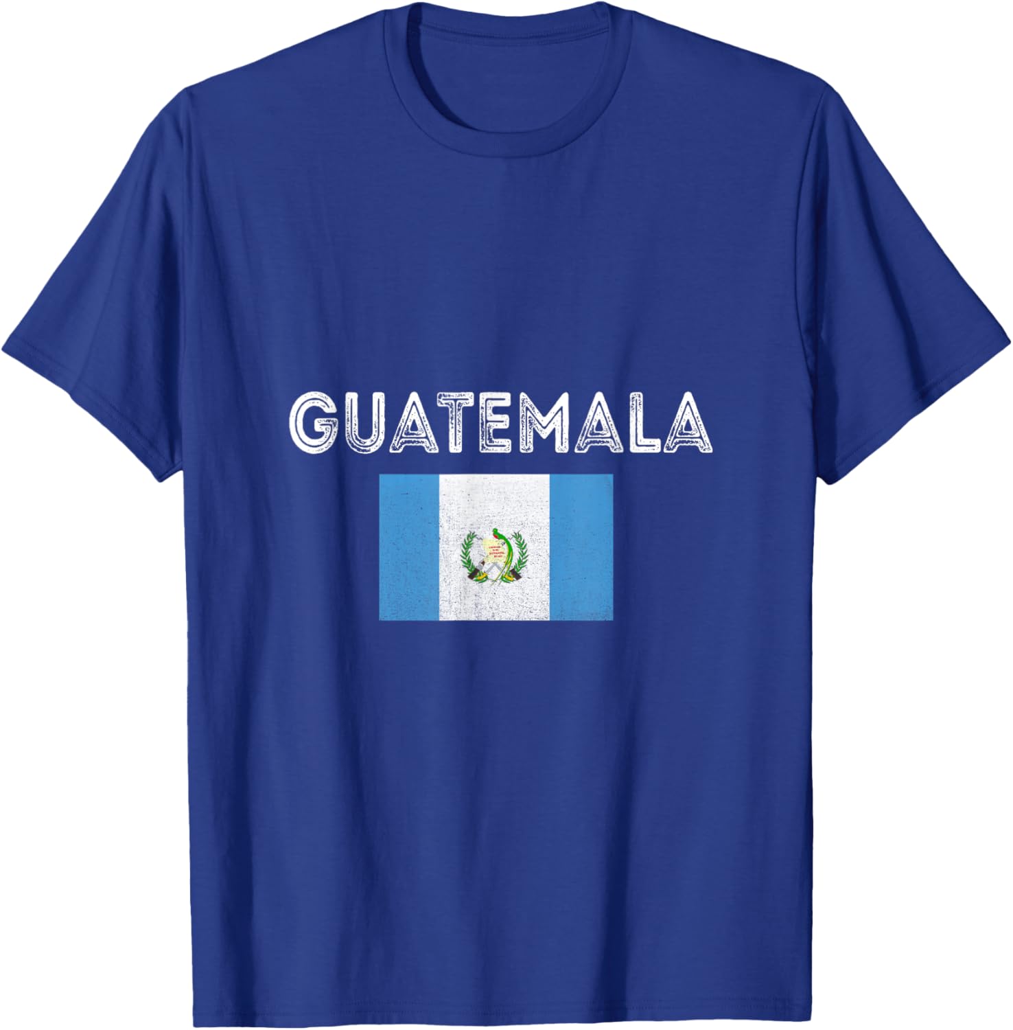 Guatemalan Pride T-Shirt with Flag Design for Proud Heritage Wear - 1