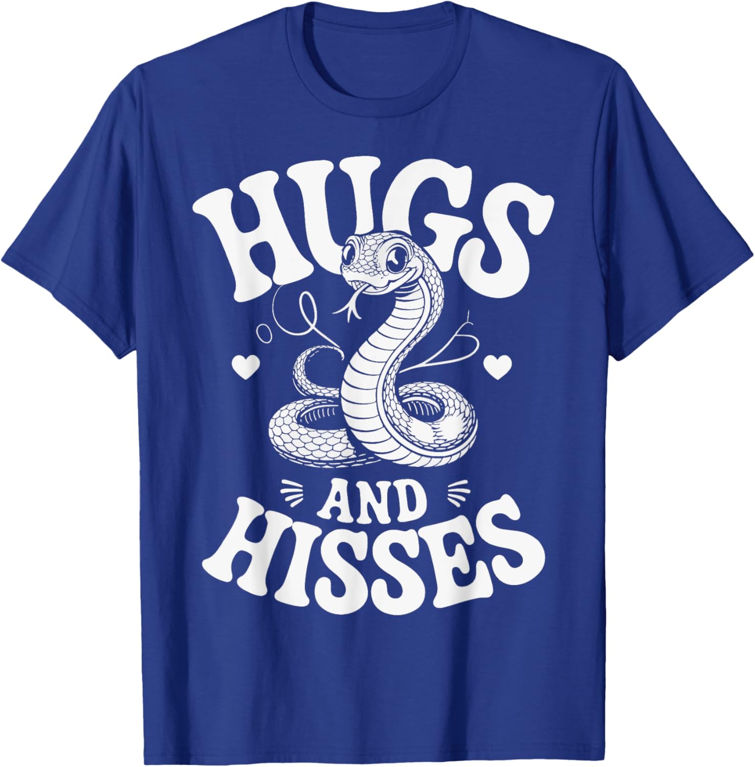Hugs and Hisses Snake T-Shirt for Fun and Fashionable Style - 9