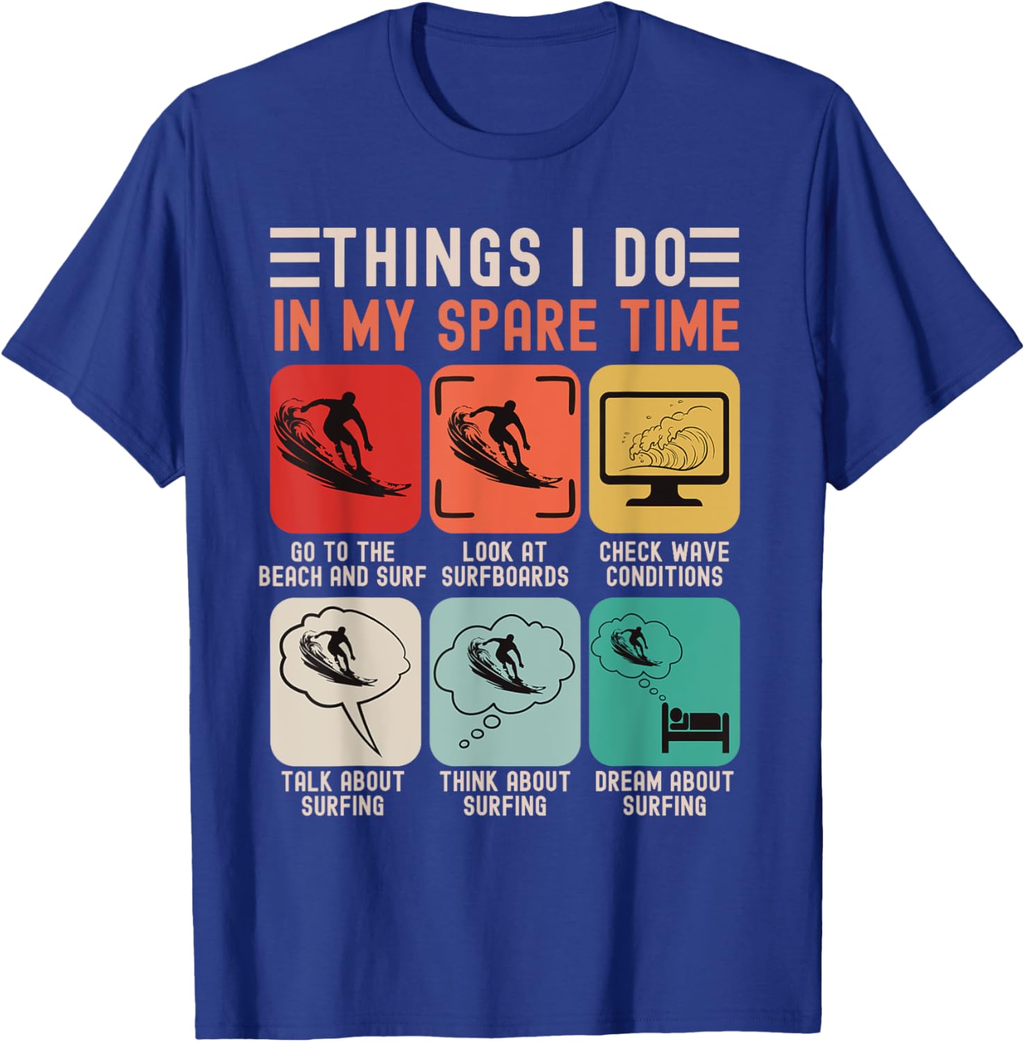 Funny Beach Days and Surfing T-Shirt for Relaxed Summer Vibes - 11