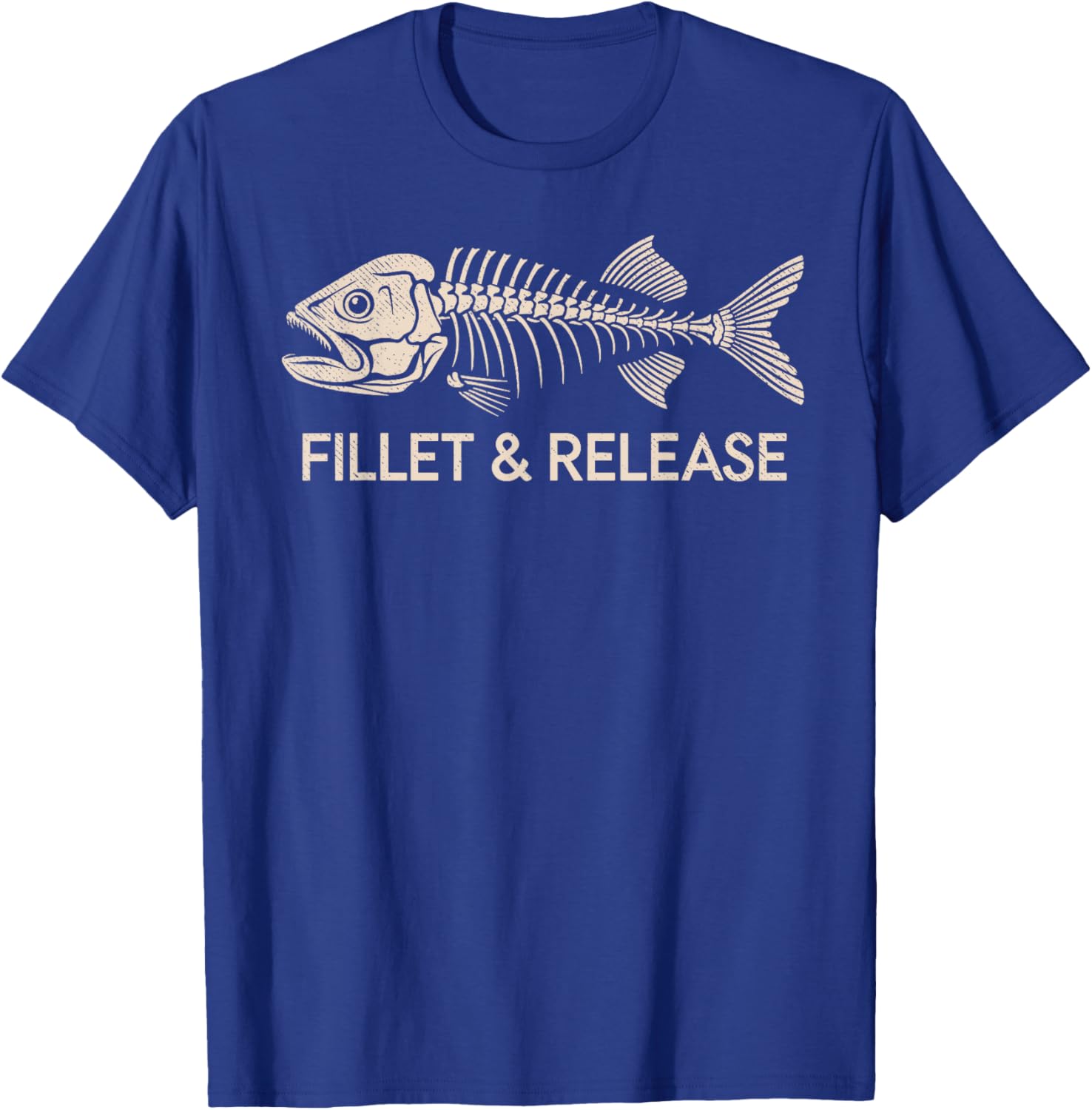 Funny Fishing T-Shirt for Anglers - Fillet and Release Humor Tee - 20