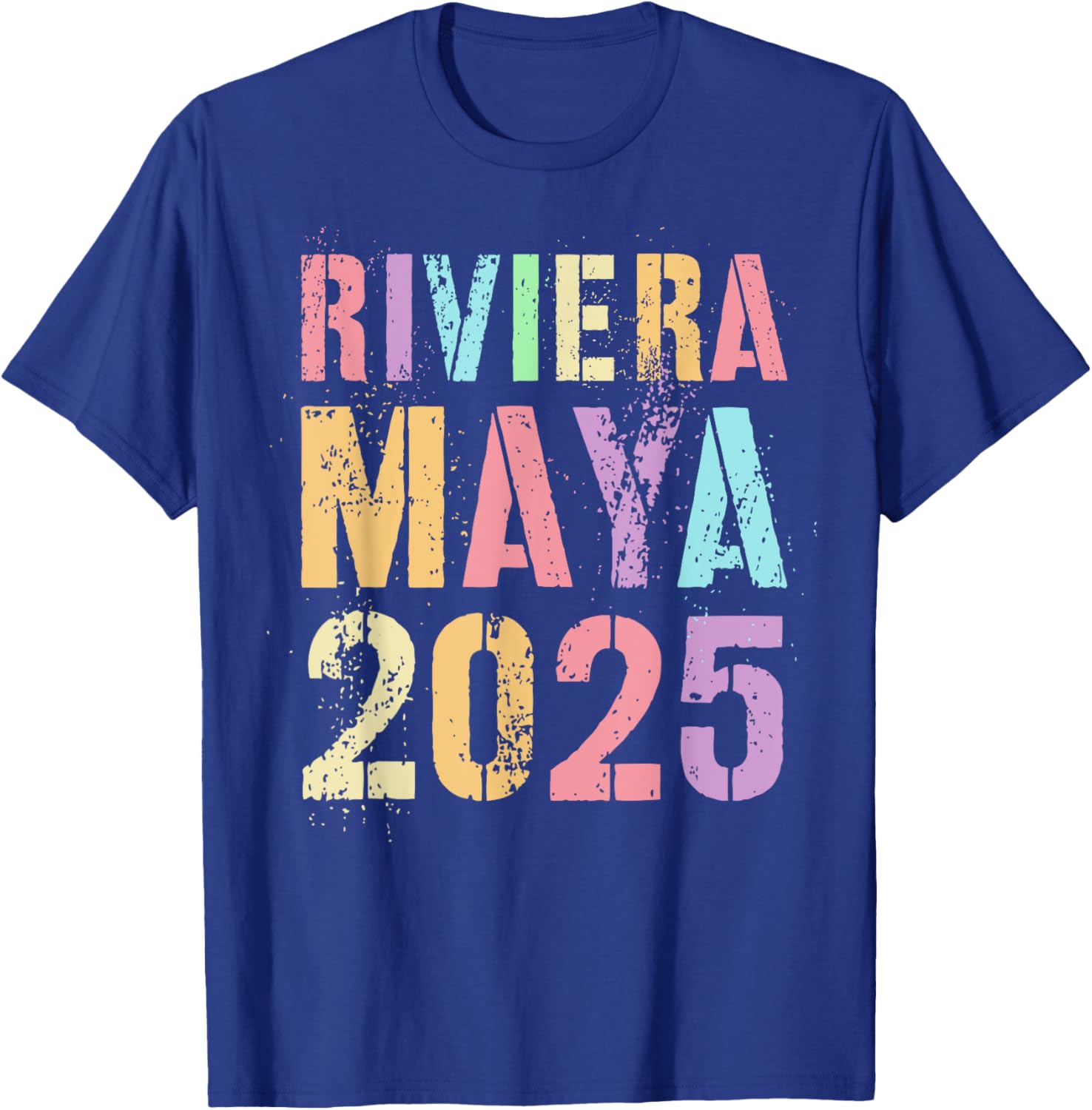 Kids Riviera Maya 2025 Beach Vacation Matching T-Shirts for Fun Family Adventures - 5