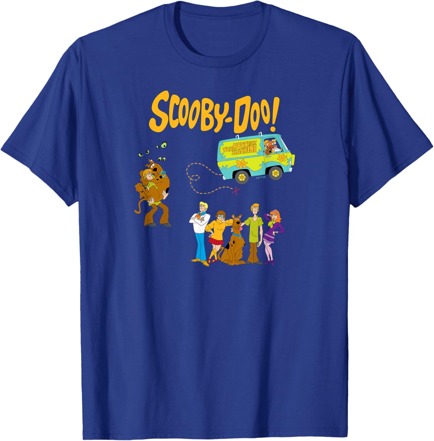 Scooby Doo Gang T-Shirt for Fans of Mystery and Adventure – Fun Apparel - 5
