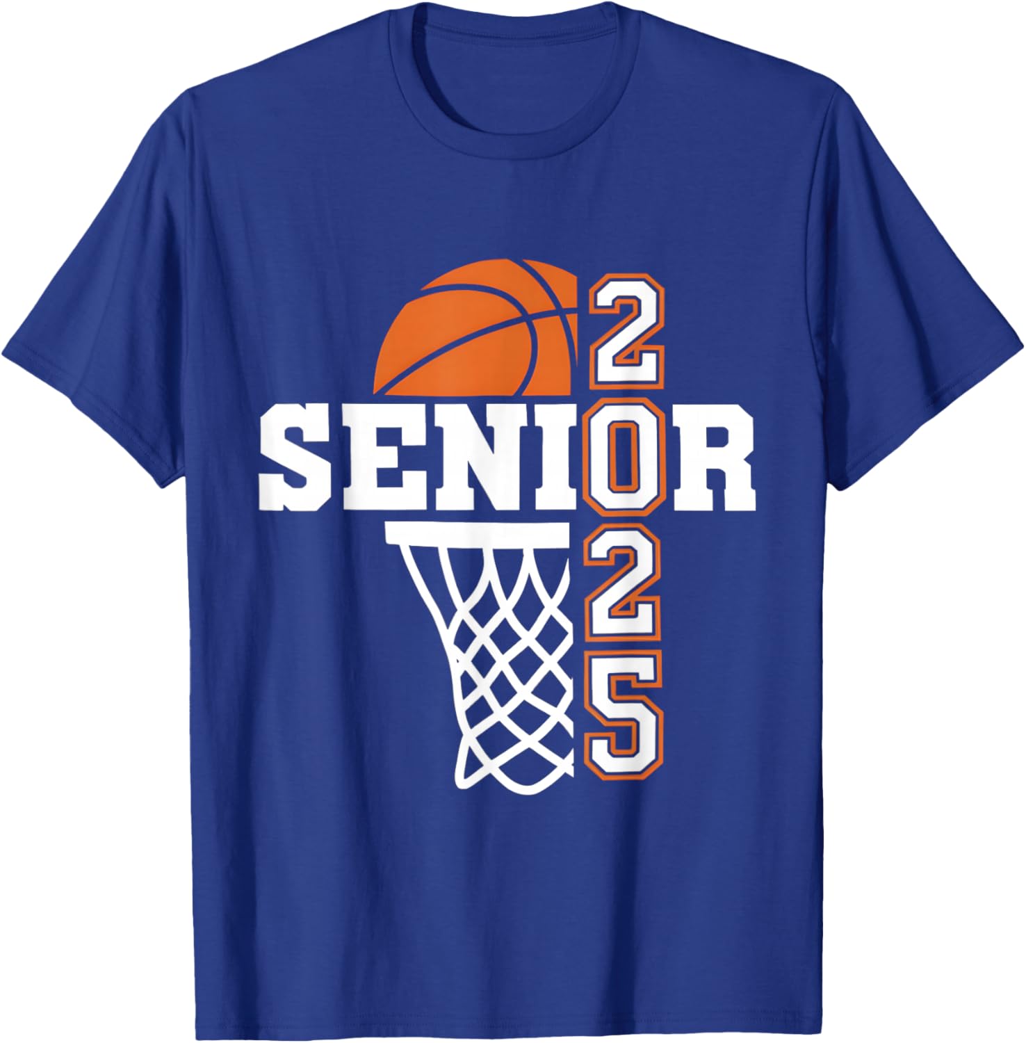 Senior Class of 2025 Basketball T-Shirt for Boys Team Spirit Apparel - 2