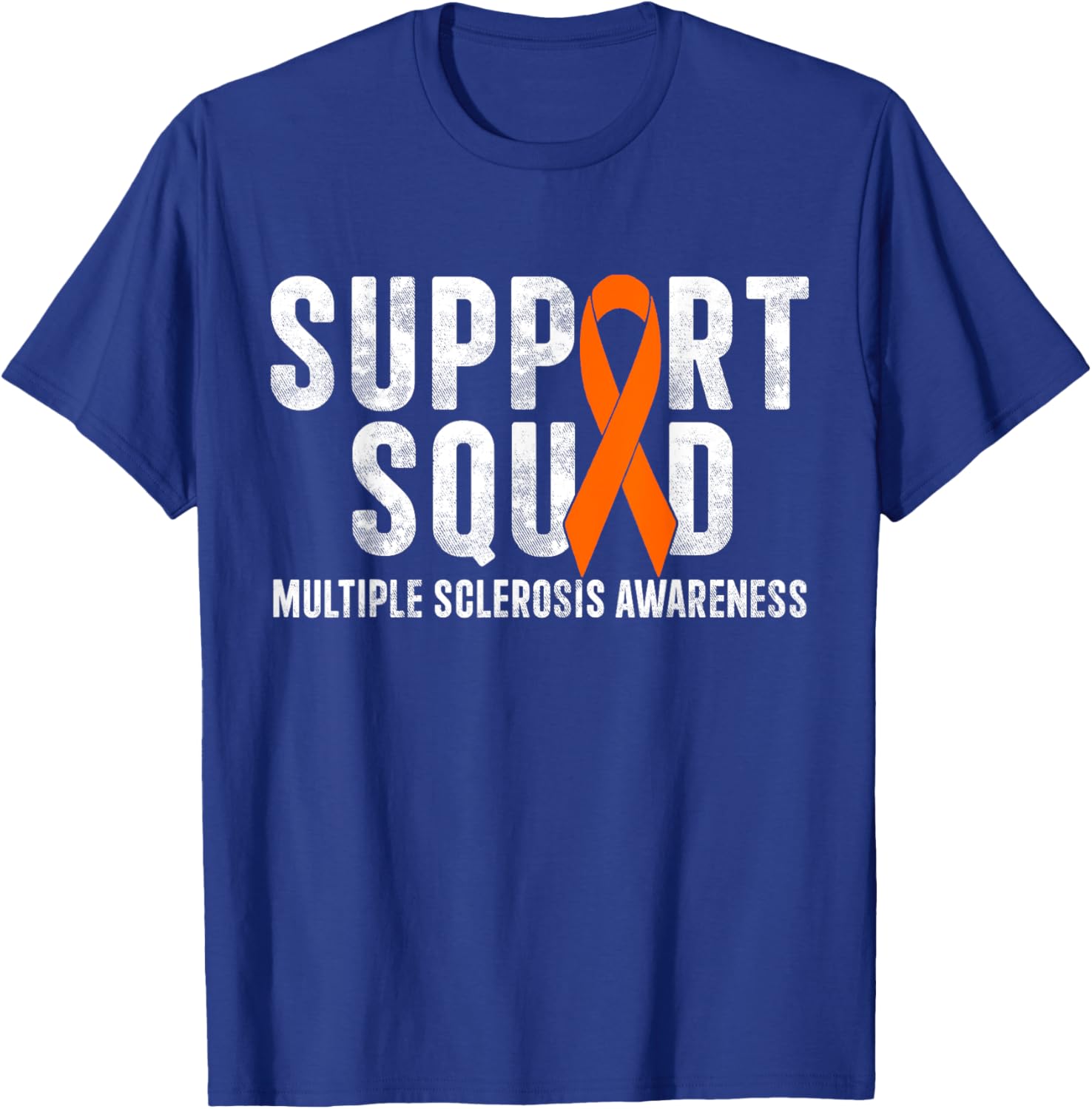 Motivation Support Multiple Sclerosis Awareness T-Shirt for Comfort and Style - 12