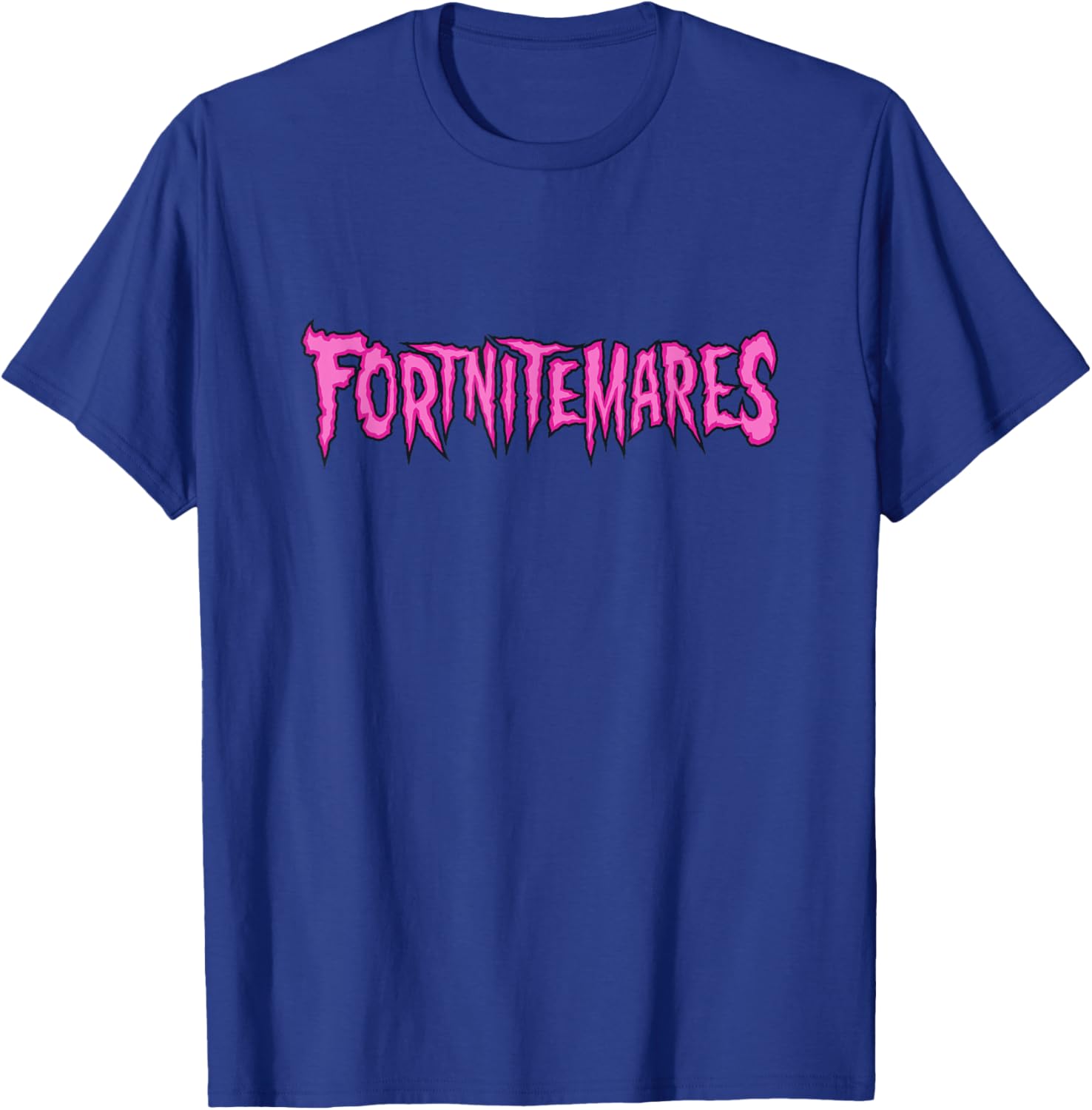 Fortnite Halloween Fortnitemares Creepy Horror Movie Logo T-Shirt - 18