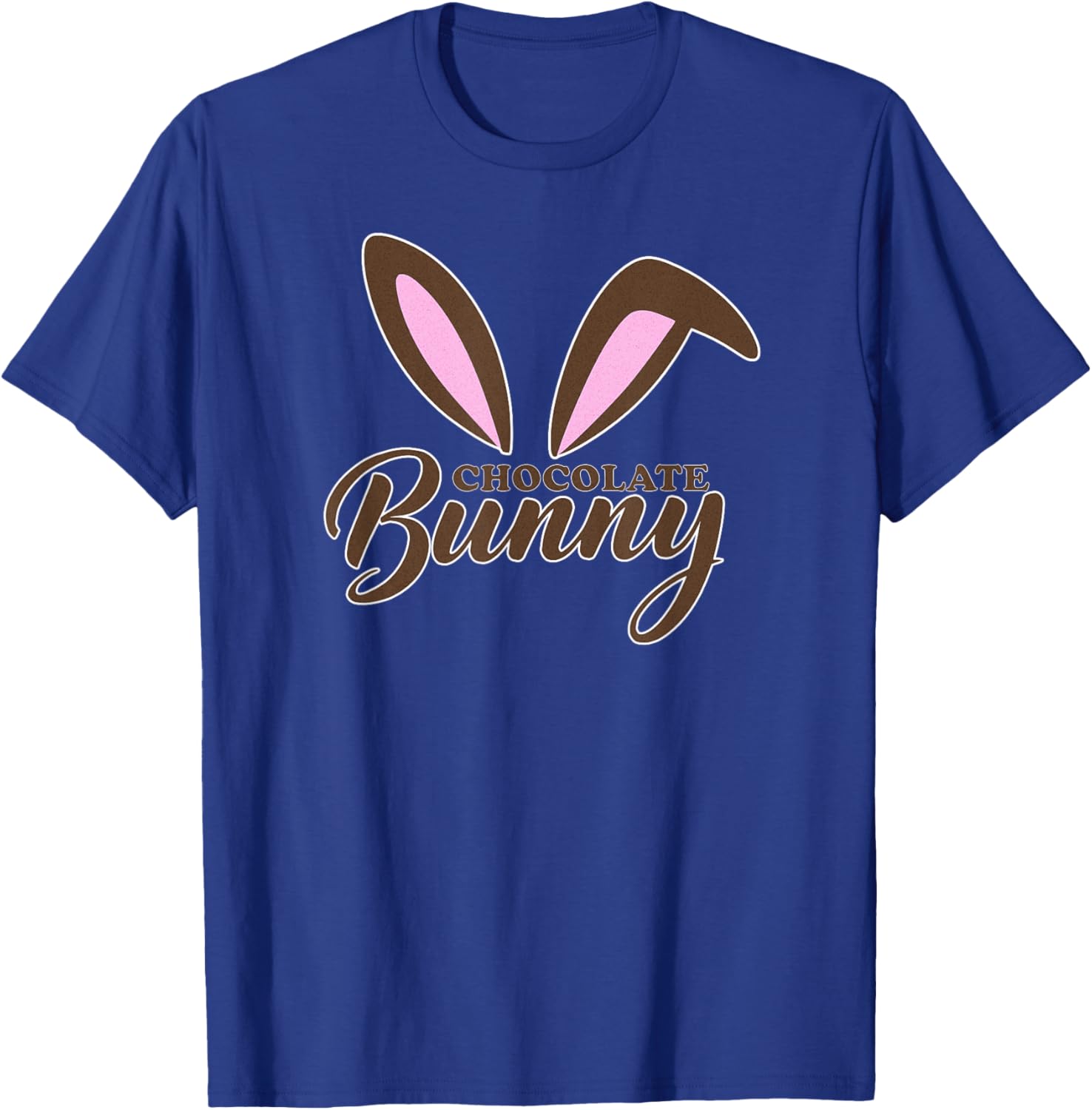 Cute Chocolate Bunny Easter Outfit T-Shirt for Kids and Adults - 14