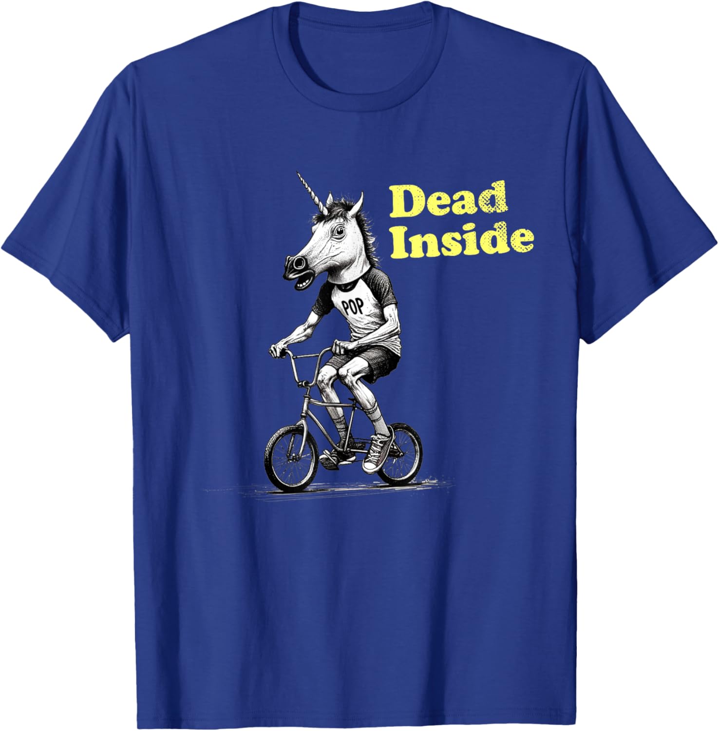Funny I'm Dead Inside T-Shirt for Sarcastic Humor Fans - Perfect Gift - 7