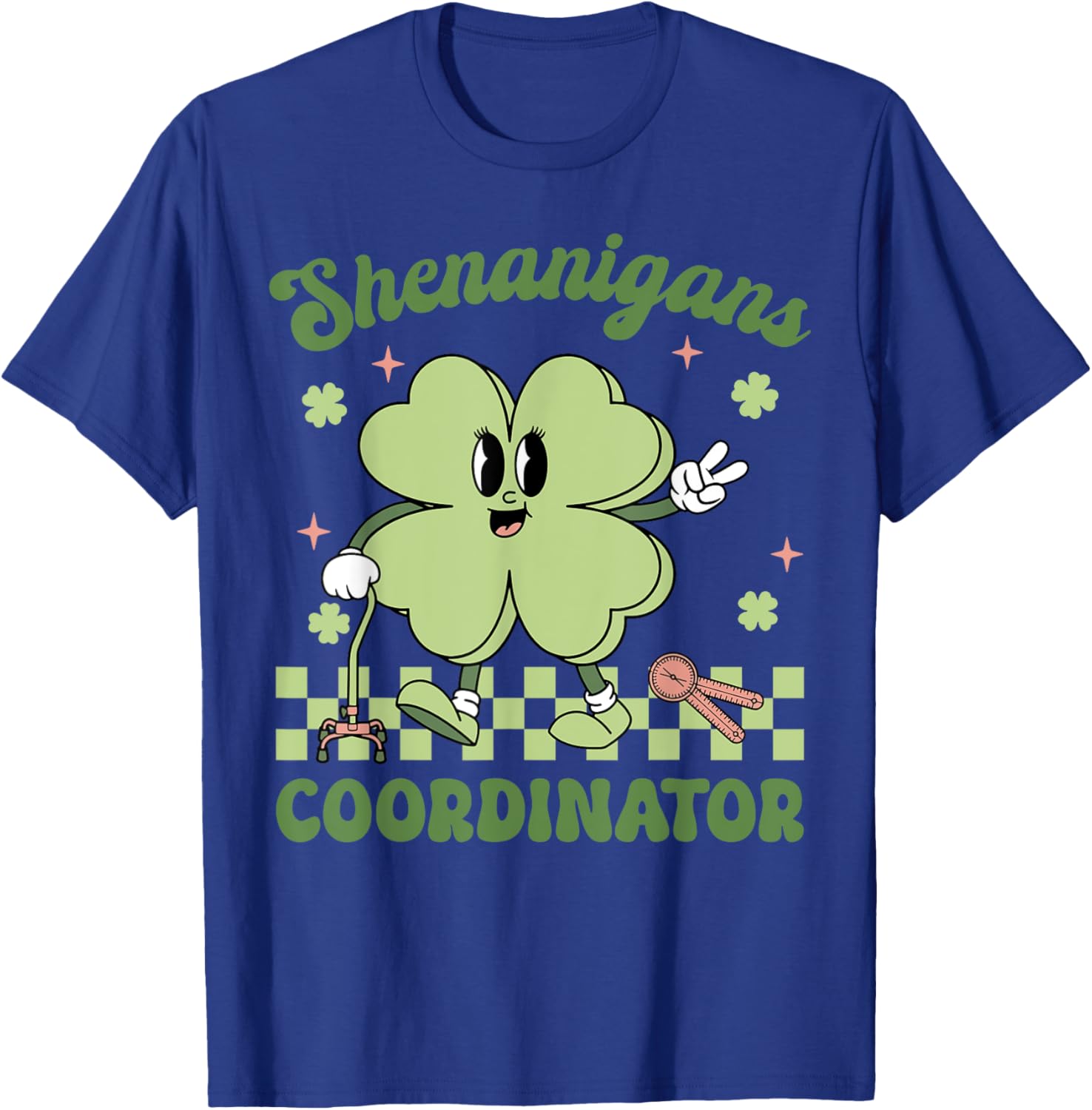 Shenanigans Coordinator Physical Therapist St Patrick's Day T-Shirt - 5