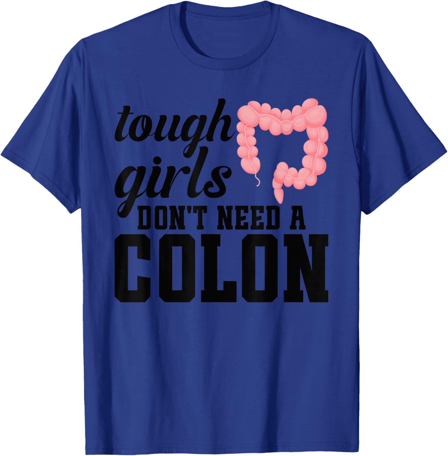 Ostomy Warrior Awareness T-Shirt for Stoma Surgery Survivors - 15