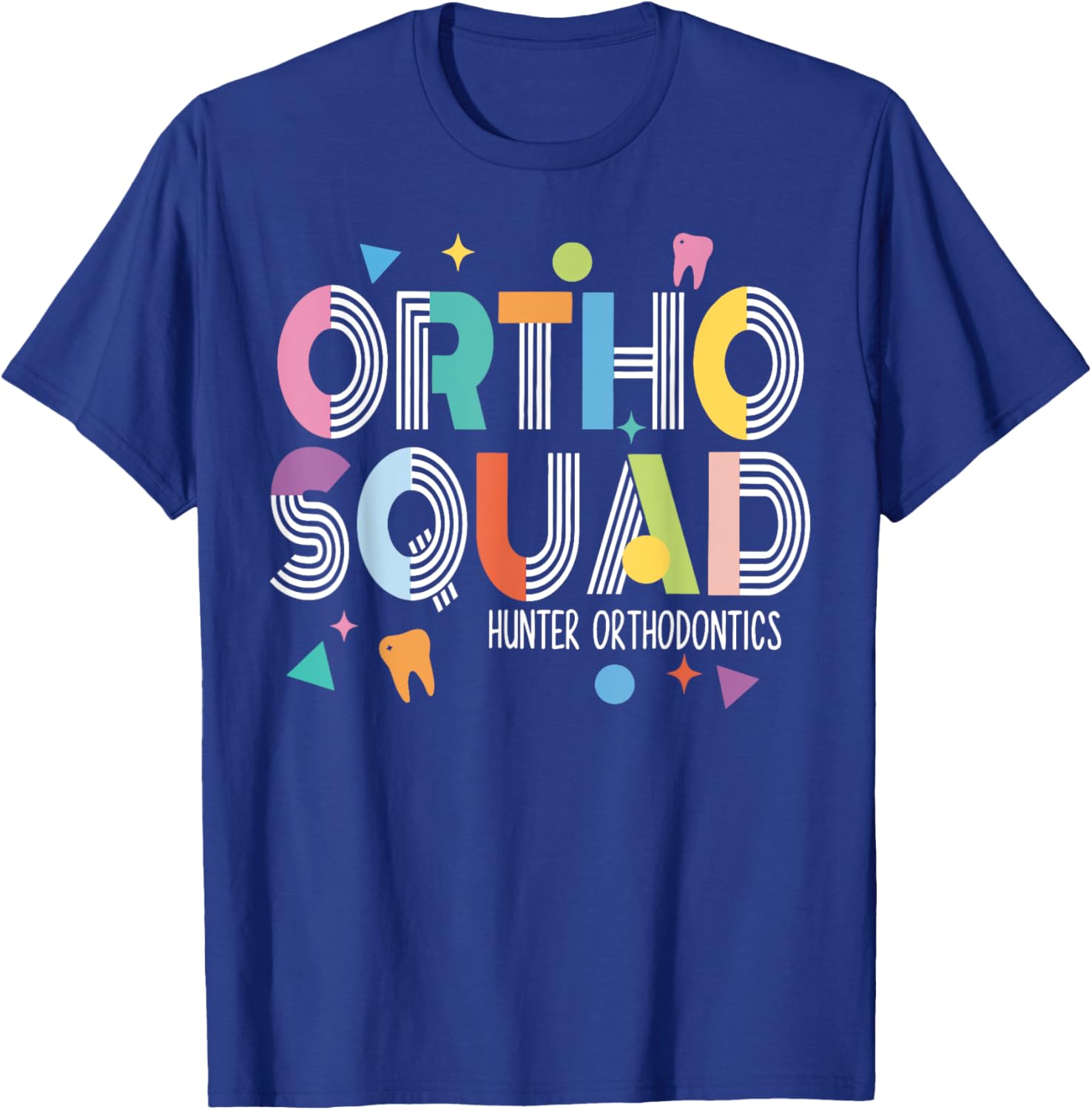 Ortho Squad Orthodontic Assistant T-Shirt for Dental Professionals - 12
