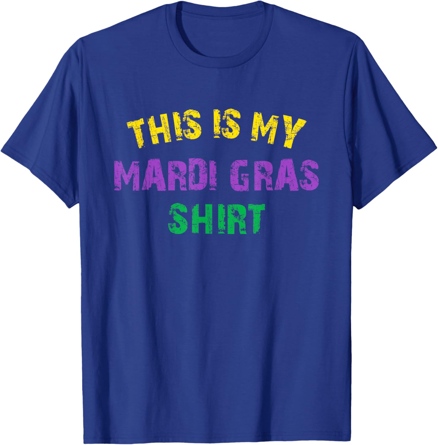 Fun Mardi Gras T-Shirt for Men, Women, and Kids - Perfect Party Outfit - 11