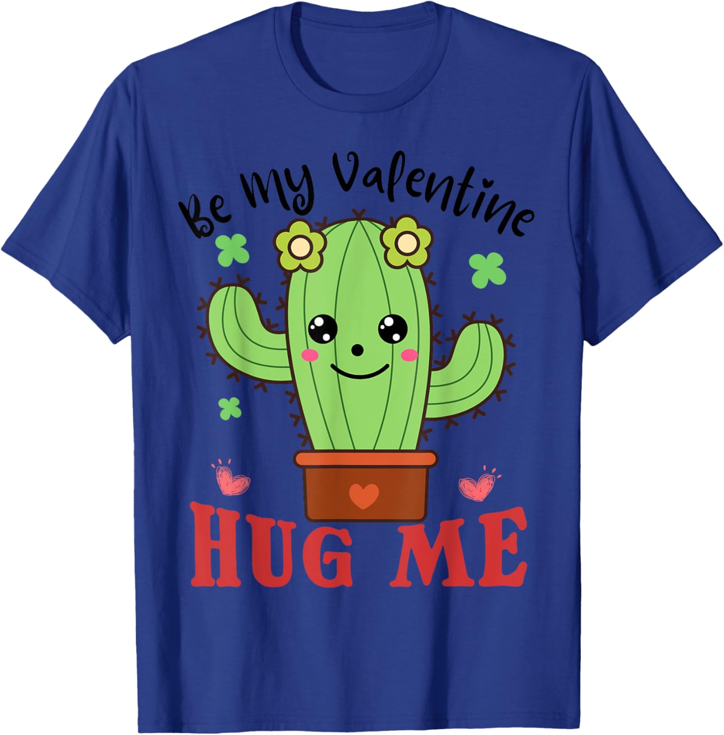 Funny Cactus Valentine's Day T-Shirt for Loving Couples - 16